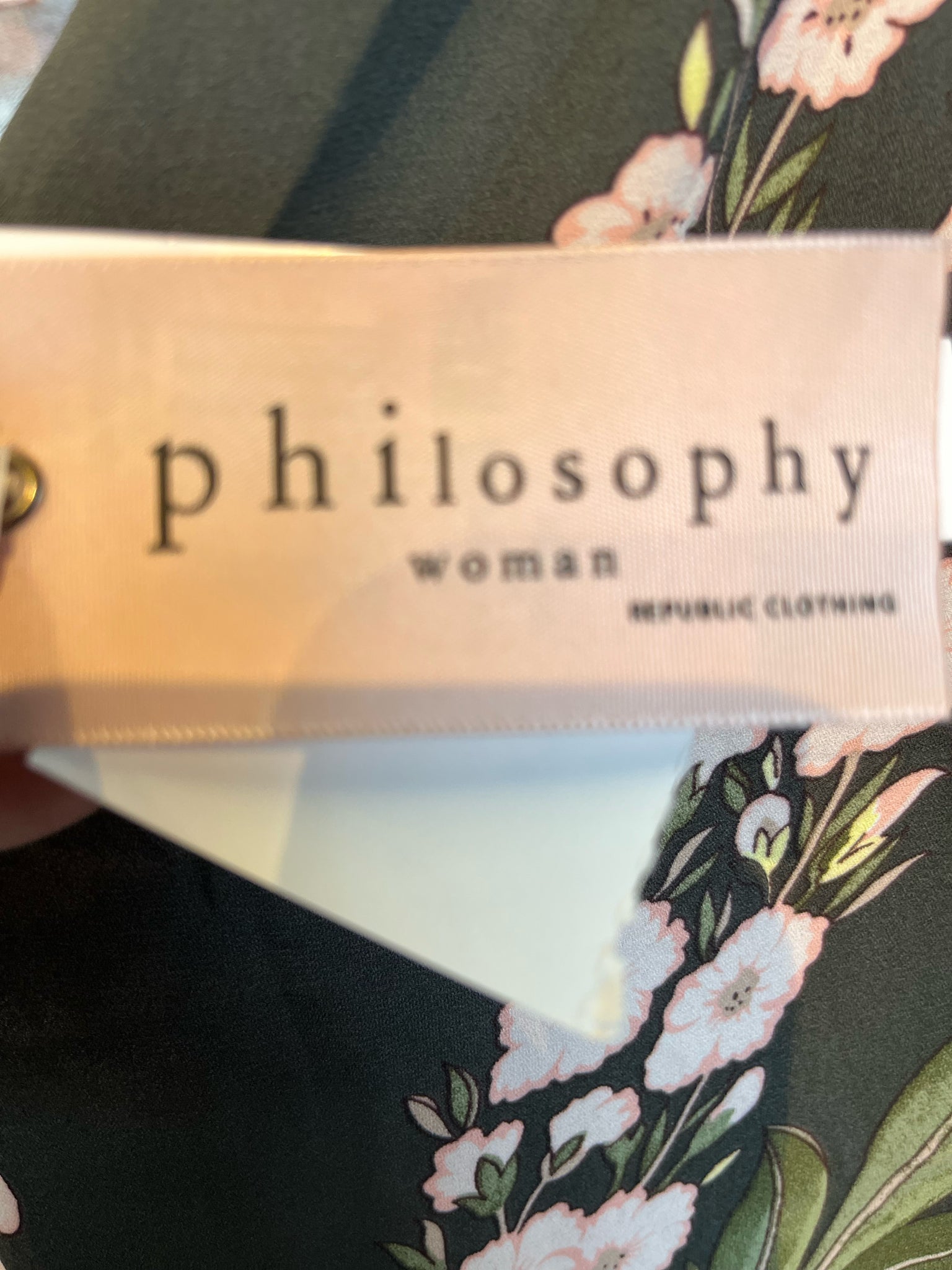 Size 2X PHILOSOPHY Blouse