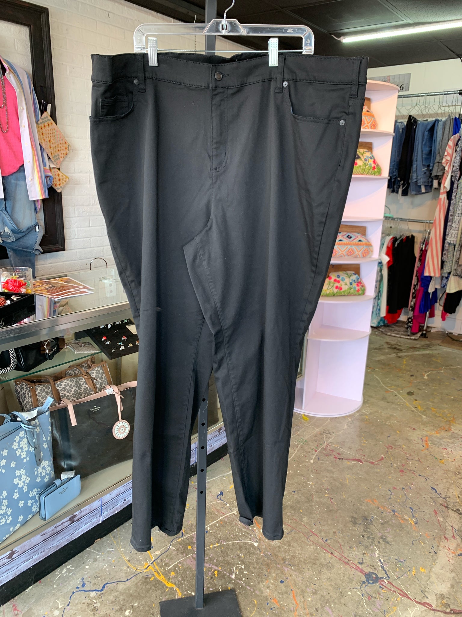LANDS END Plus Bottoms Size 26W Jeans