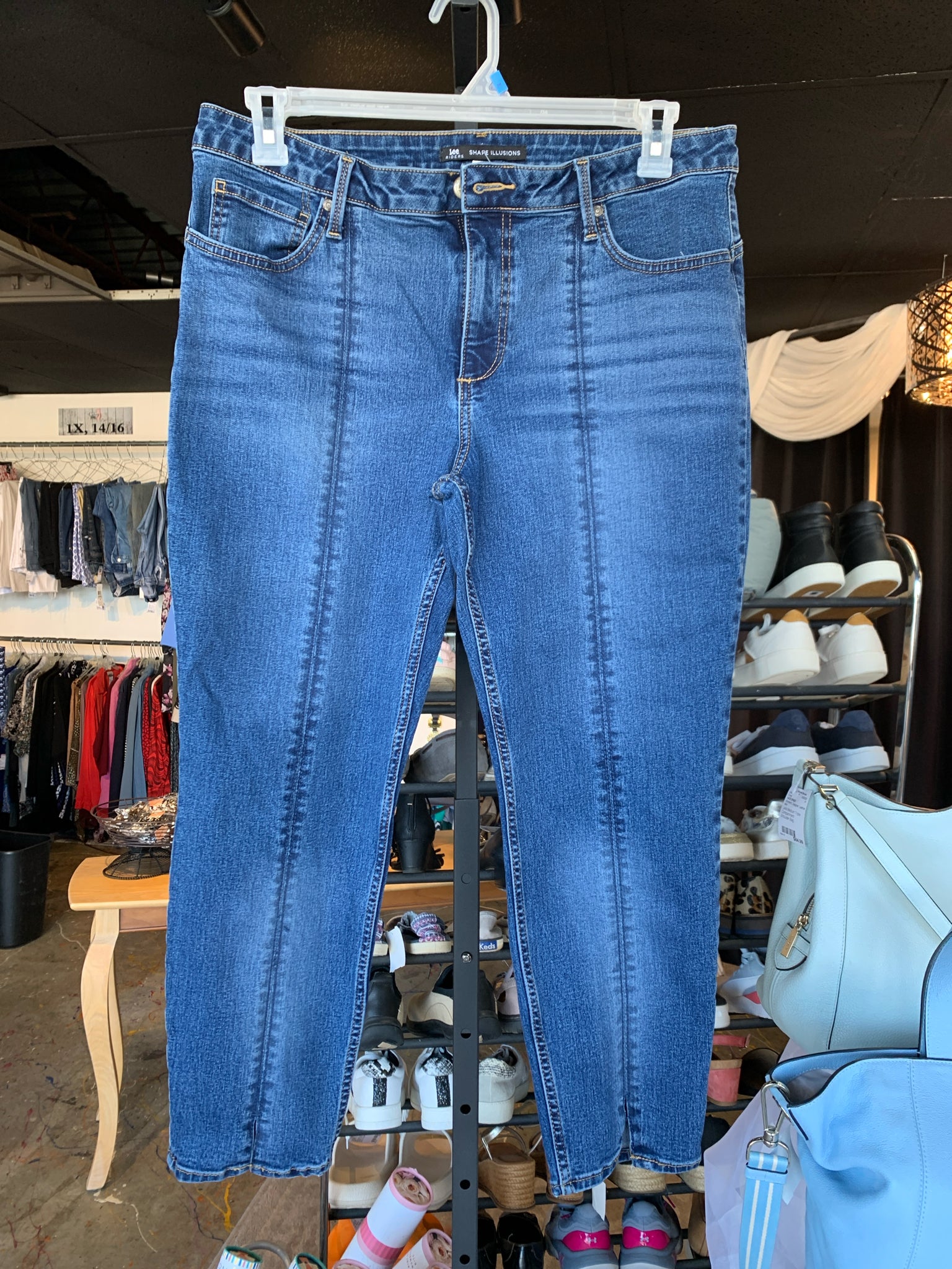 LEE Plus Bottoms Size 16 Jeans