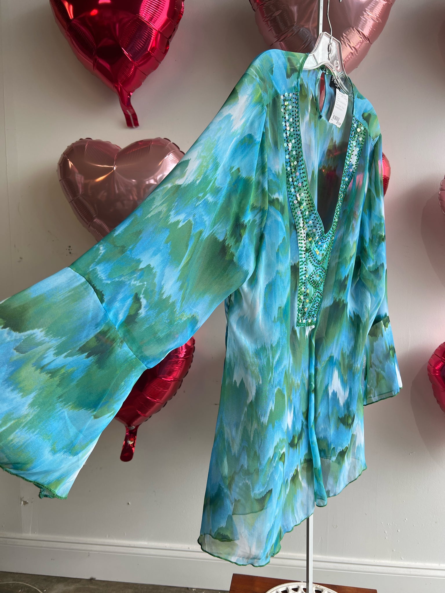 Threadz Womens Tops Size L Blouse