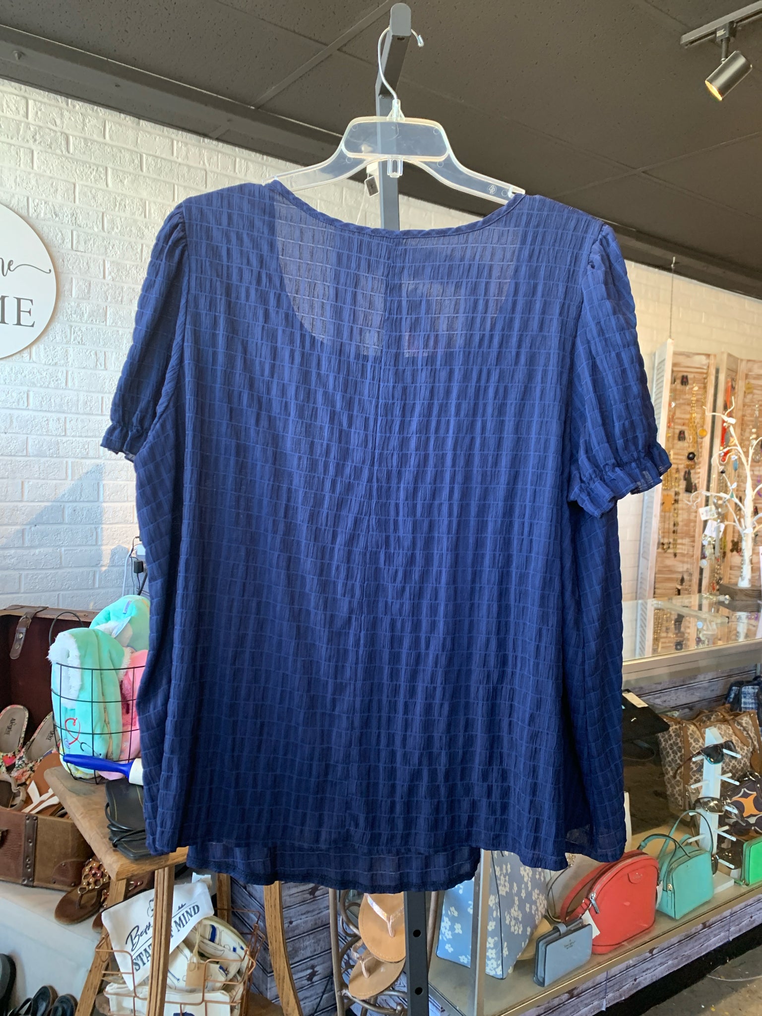 SHEIN Plus Tops Size 5X Blouse