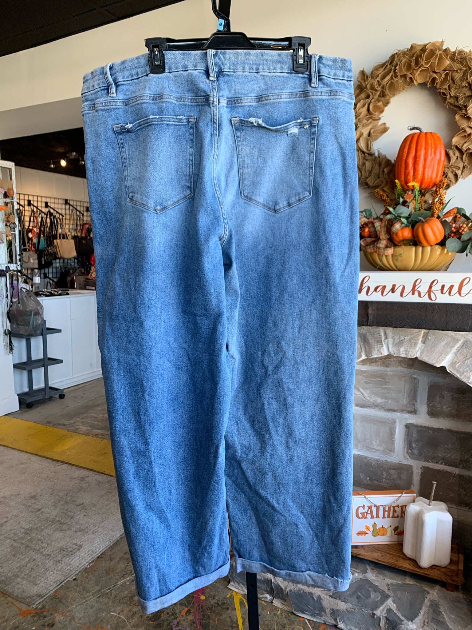 Mica Plus Bottoms Size 22W Jeans