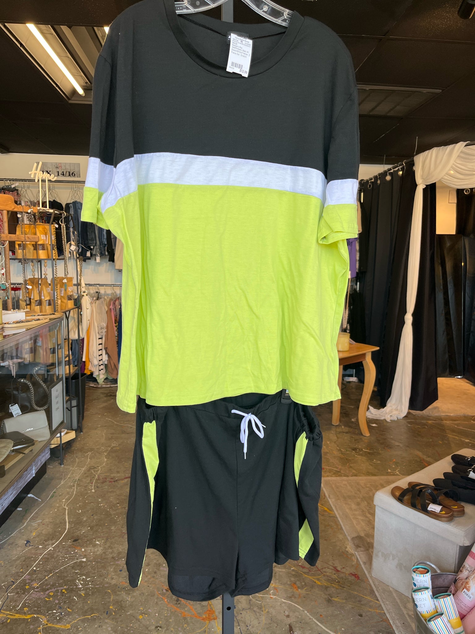 XPLUS Plus Sets/Rompers 4X ATHLETIC WEAR-WOMEN'S
