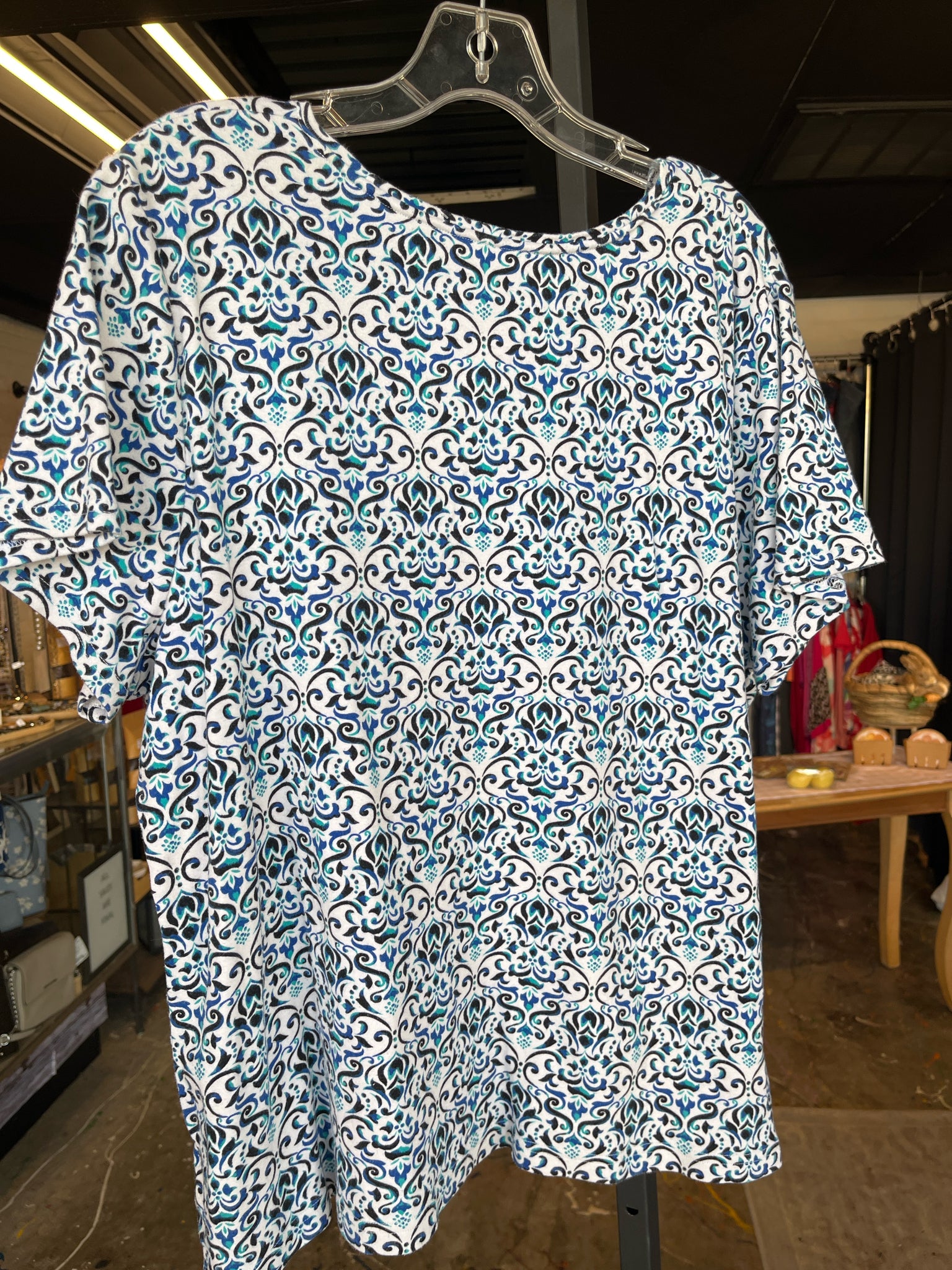 Croft & Barrow Plus Tops Size 1X Shirt