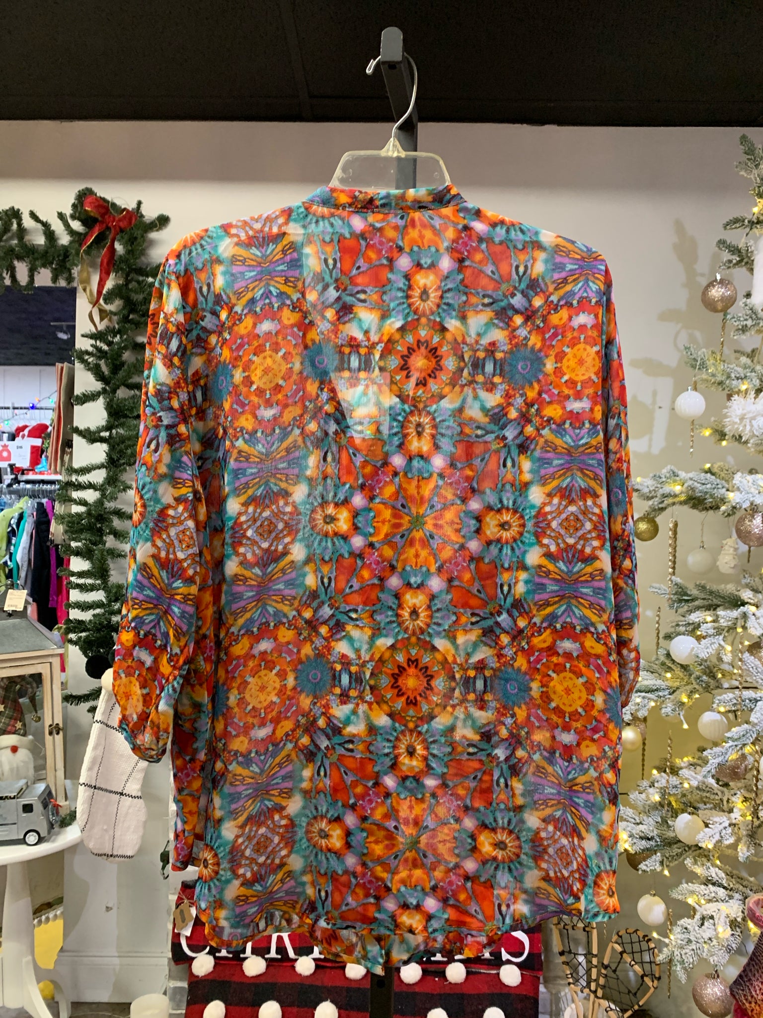 Eye Shadow Plus Tops Size 2X Blouse