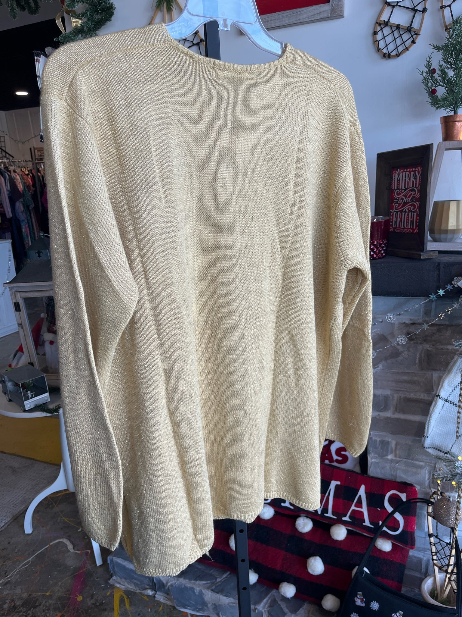KAREN SCOTT Plus Tops Size 3X Sweater