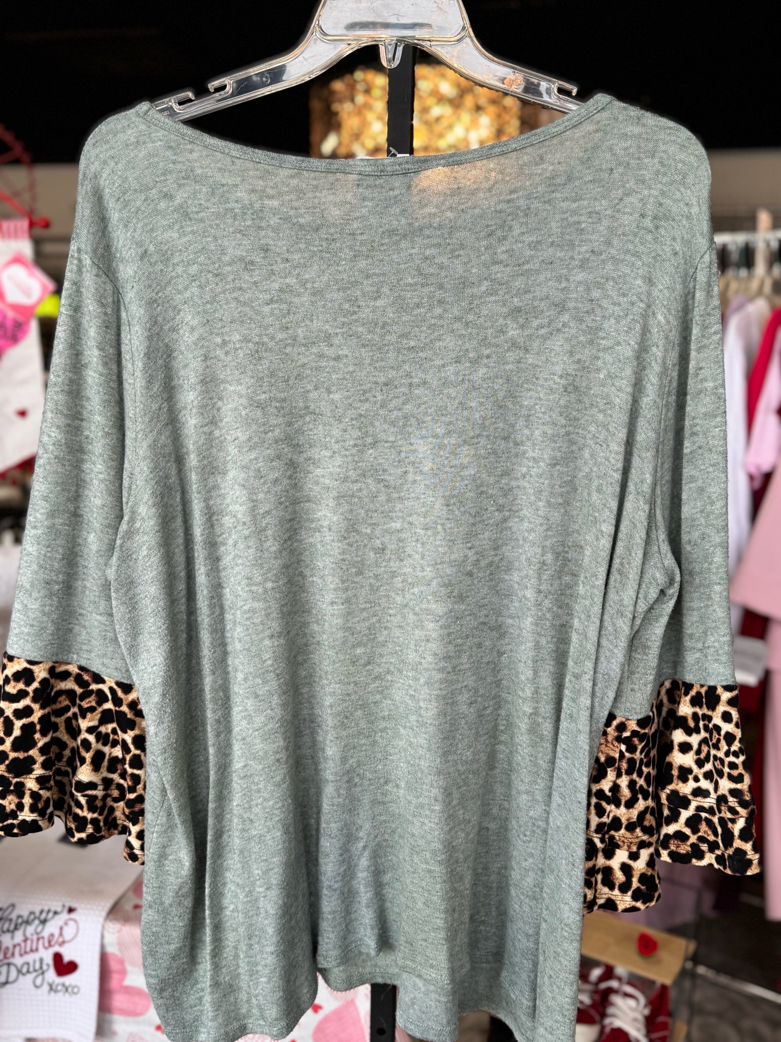 Reb & J. Plus Tops Size 3X Shirt