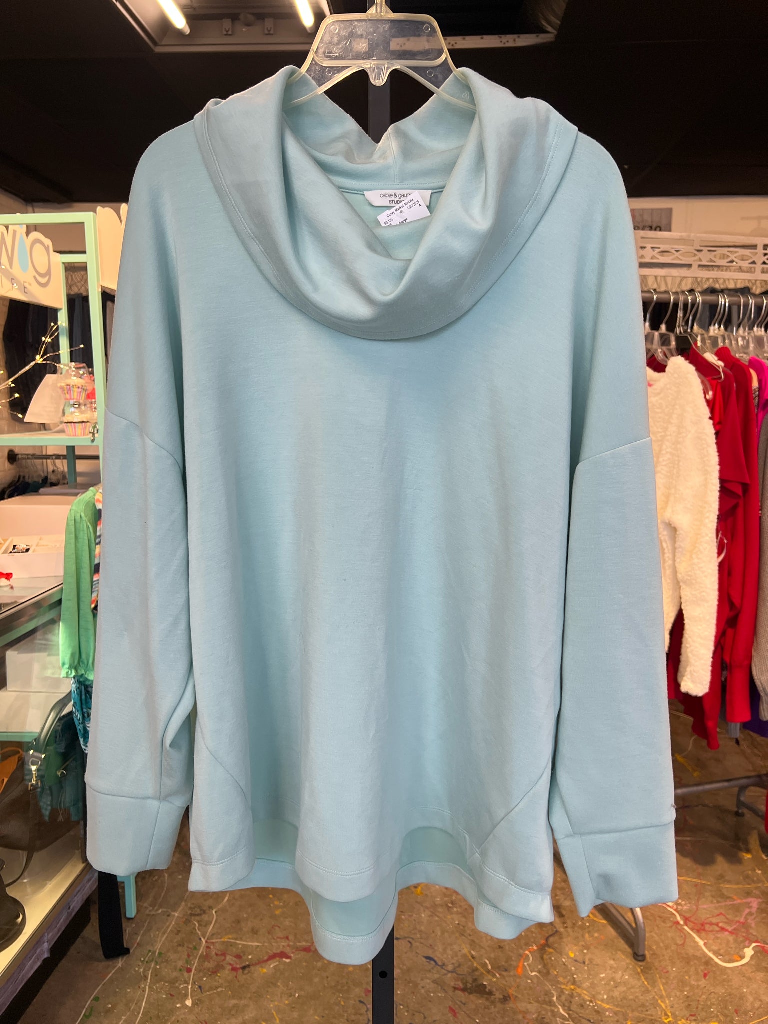 Size 1X Cable & Gauge Shirt