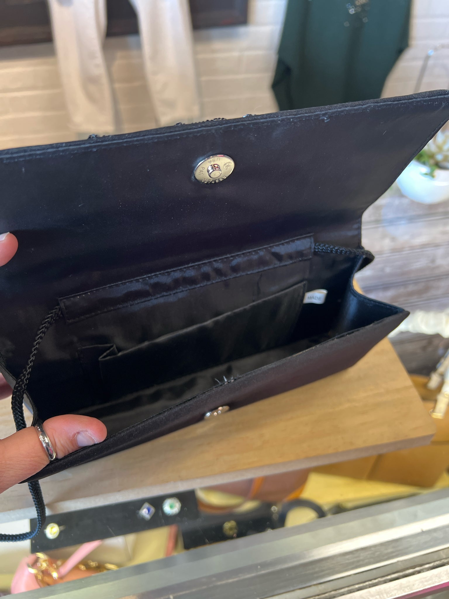 No Brand Black Purse
