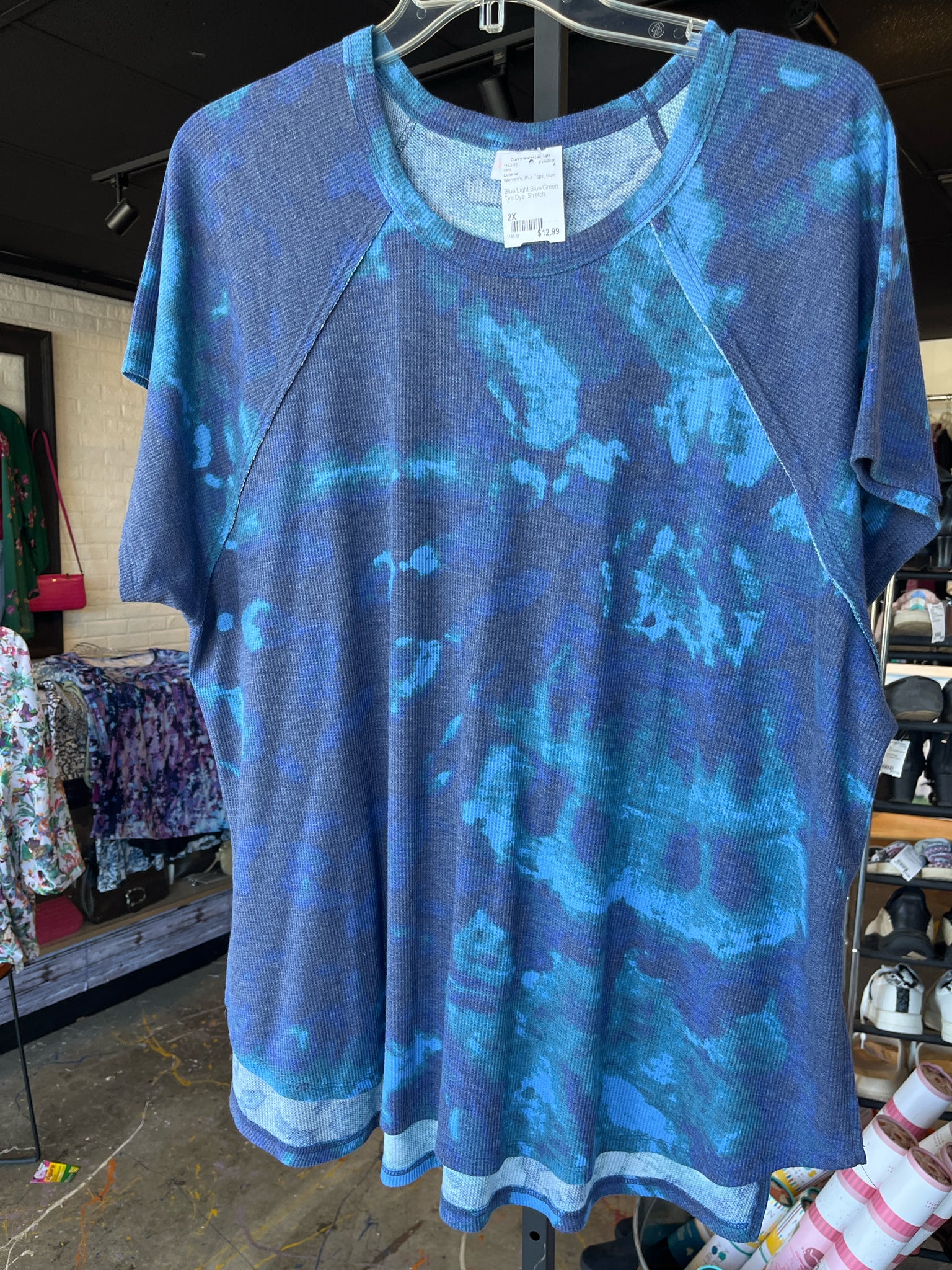 Lularoe Plus Tops Size 2X Shirt