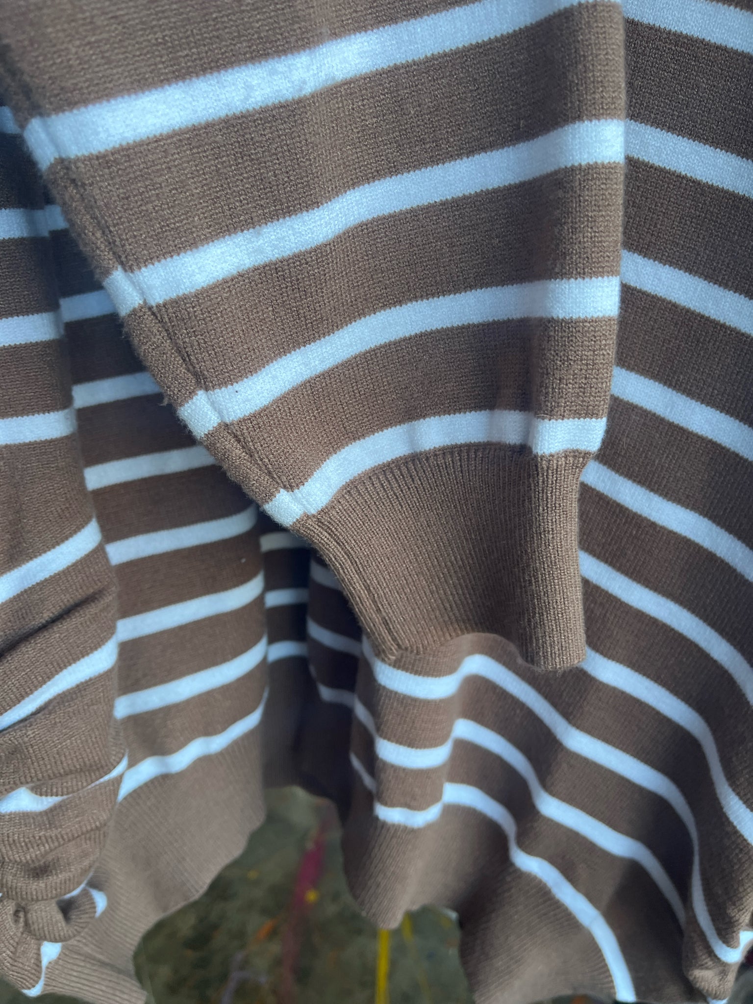 Stella Tweed Plus Tops Size 3X Sweater