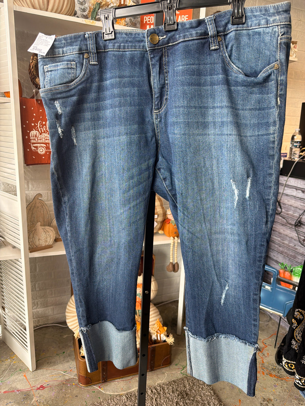Kut from the Kloth Plus Bottoms Size 22W Jeans