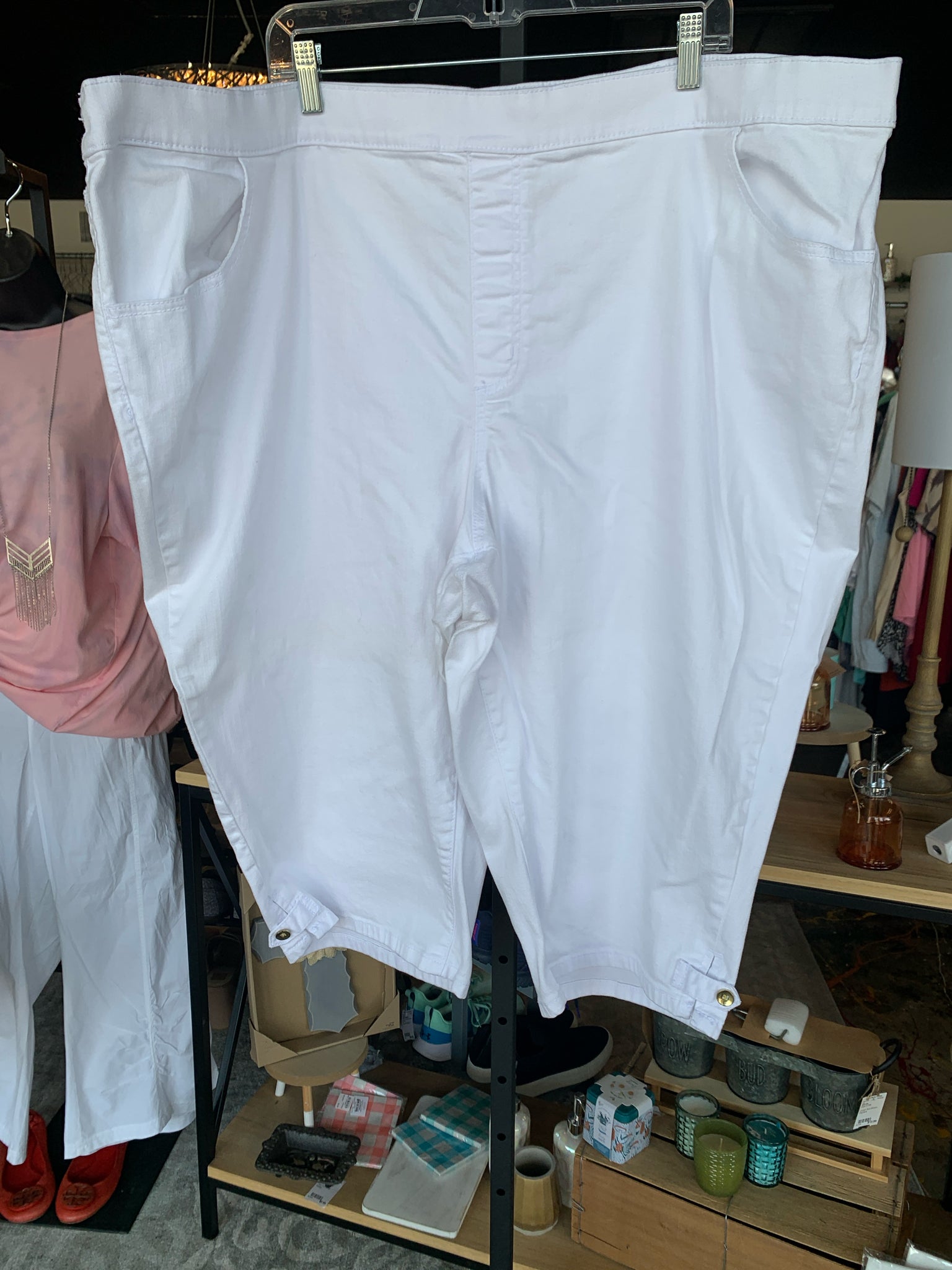 Catherines Plus Bottoms Size 4X Jeans