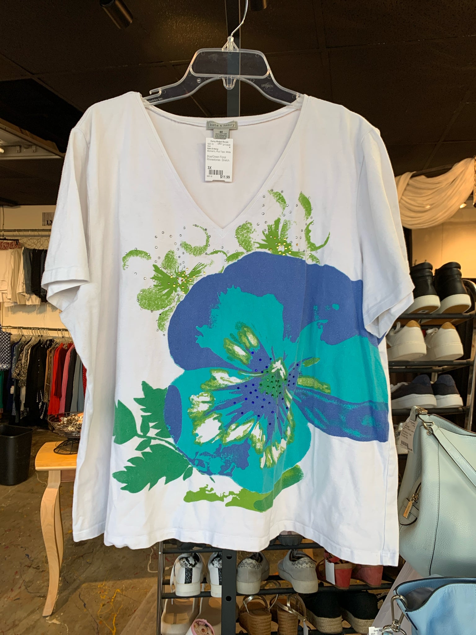 Kate & Henry Plus Tops Size 3X Shirt