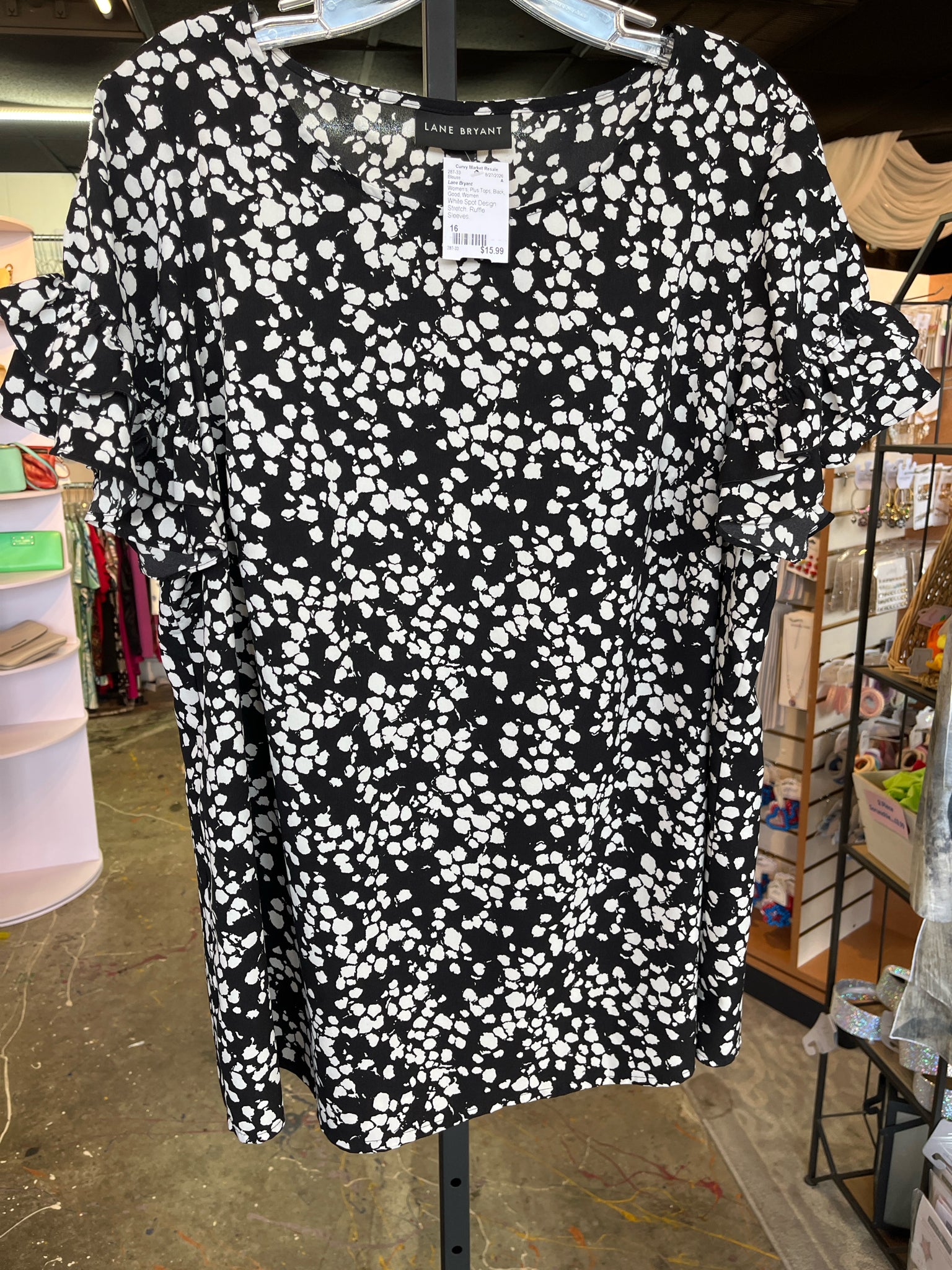 Lane Bryant Plus Tops Size 16 Blouse