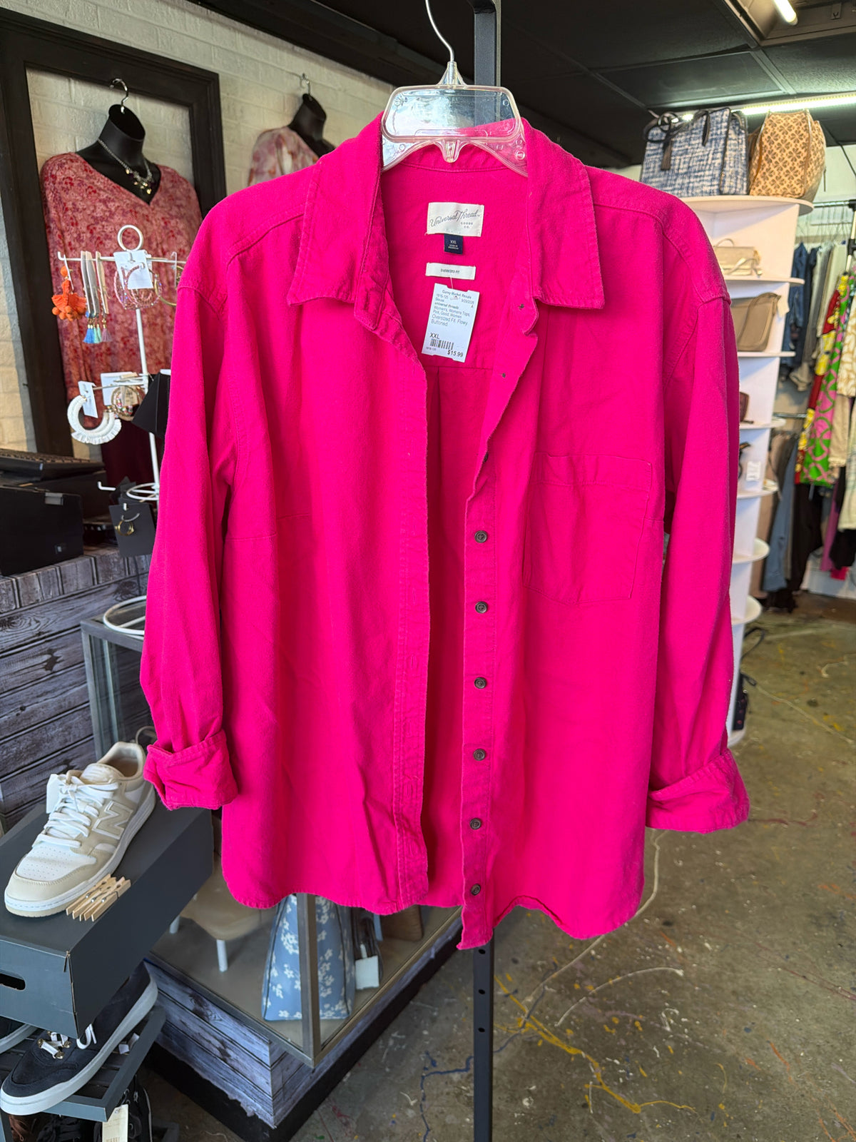 Terra & Sky Plus Tops Size 24/26 Blouse