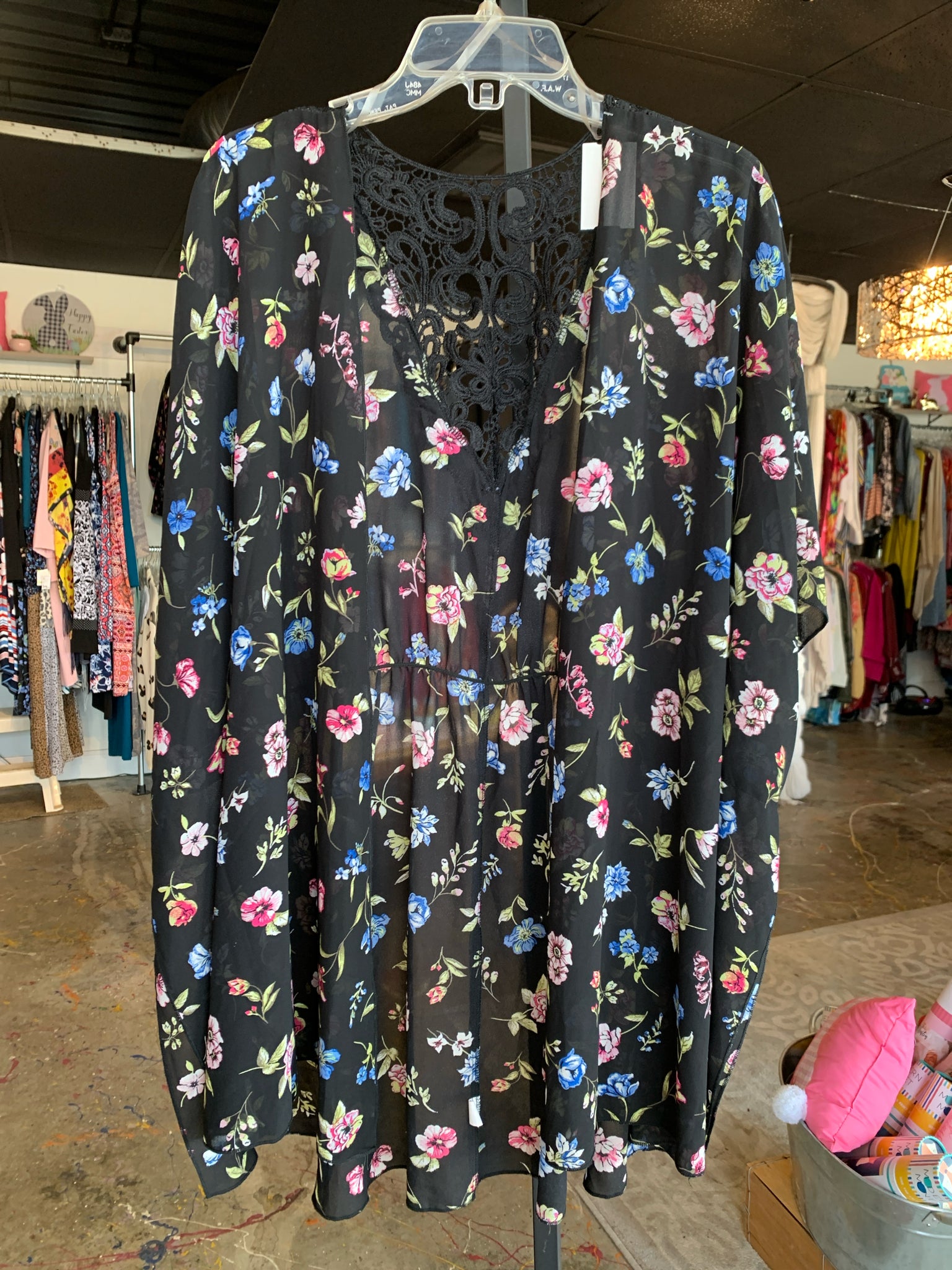 No Brand Plus Outerwear Size One Size Cardigan