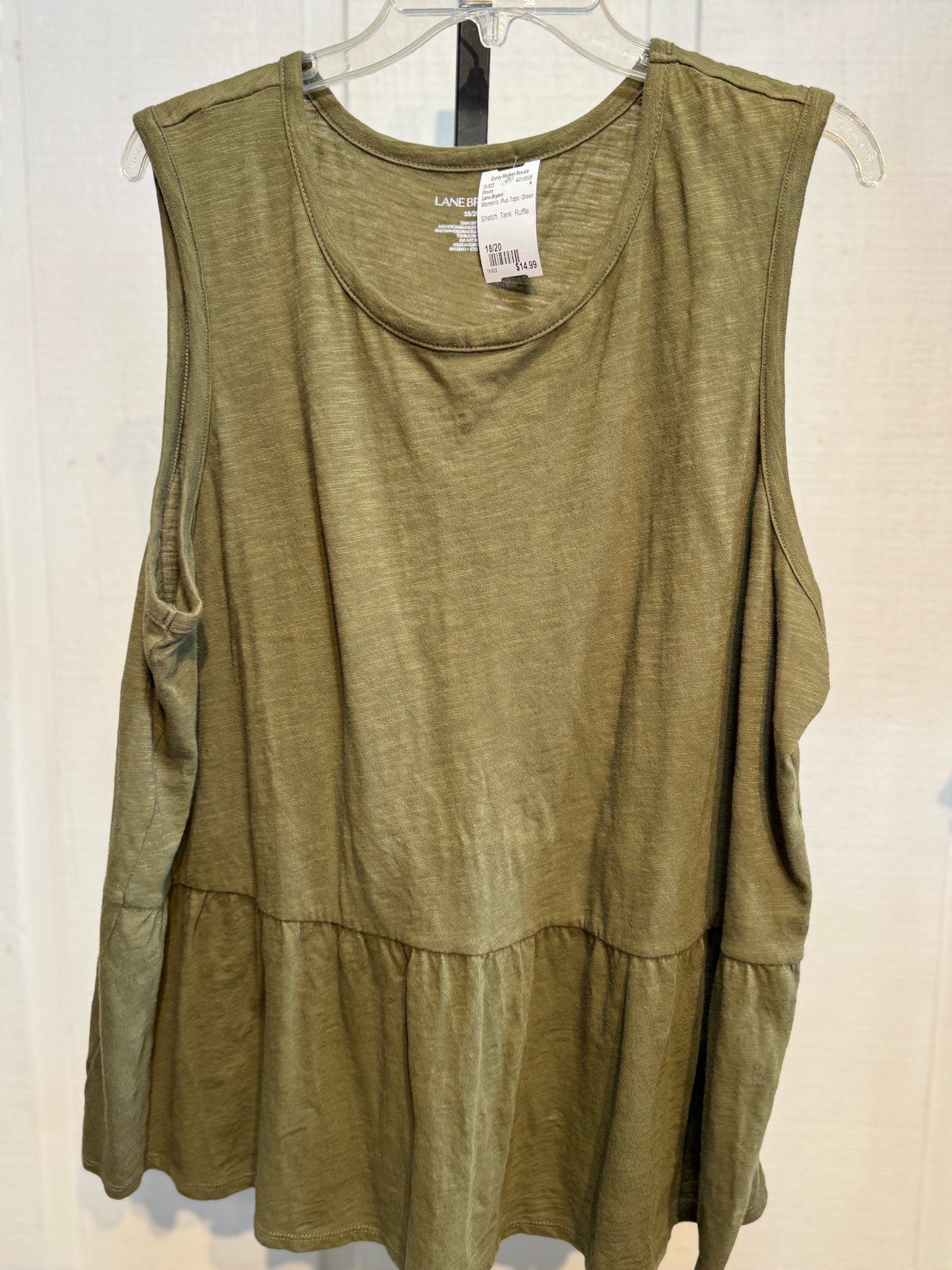 Lane Bryant Plus Tops Size 18/20 Blouse