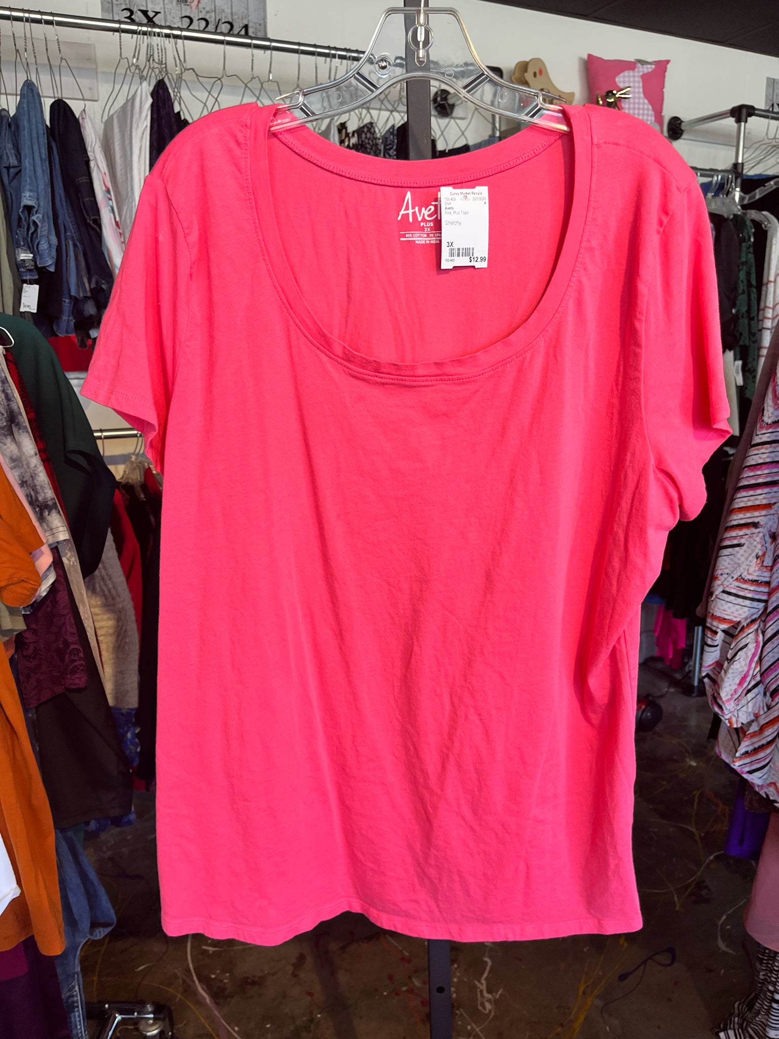 Size 3X Aveto Shirt