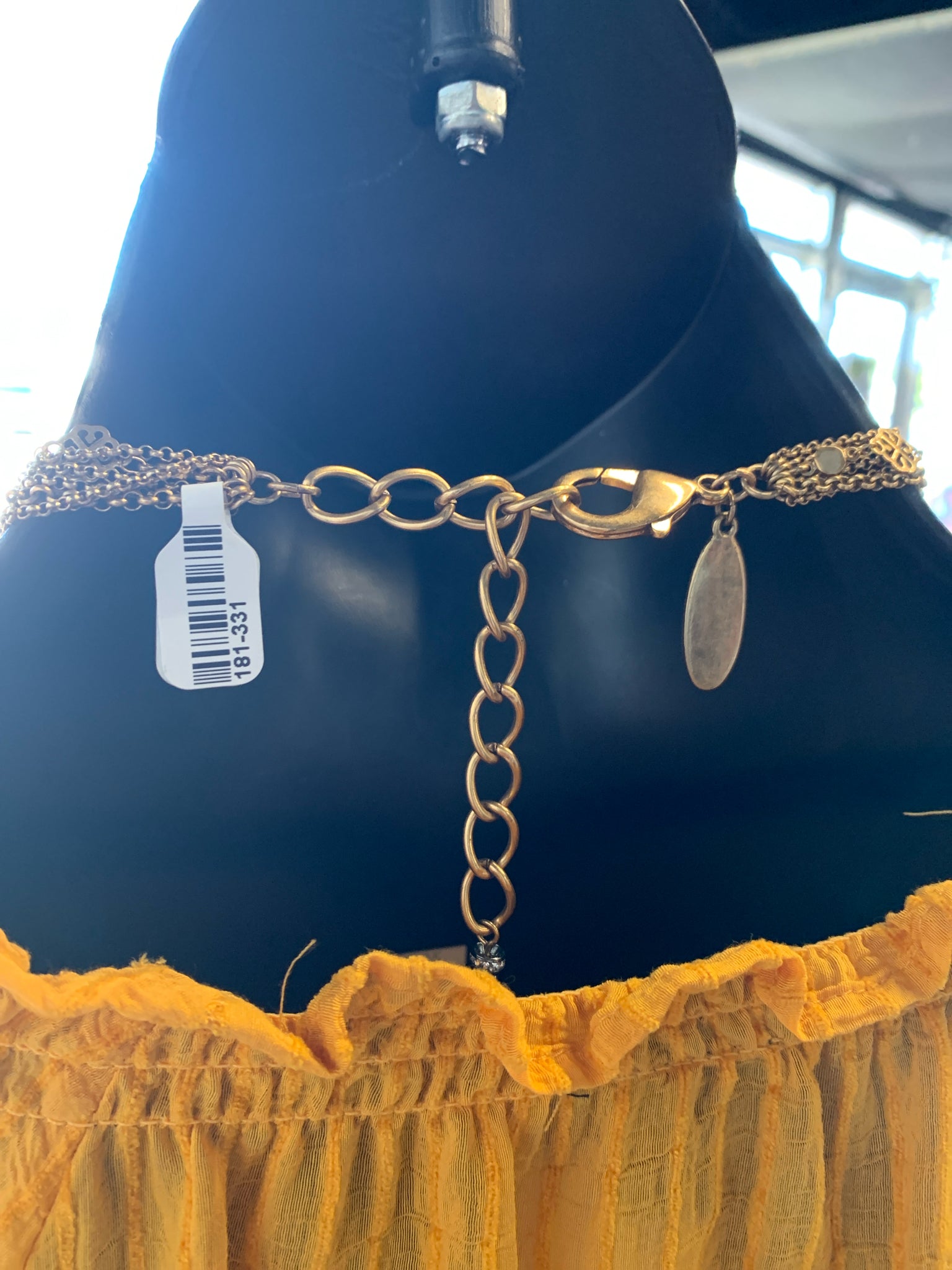 Chicos Gold Necklace