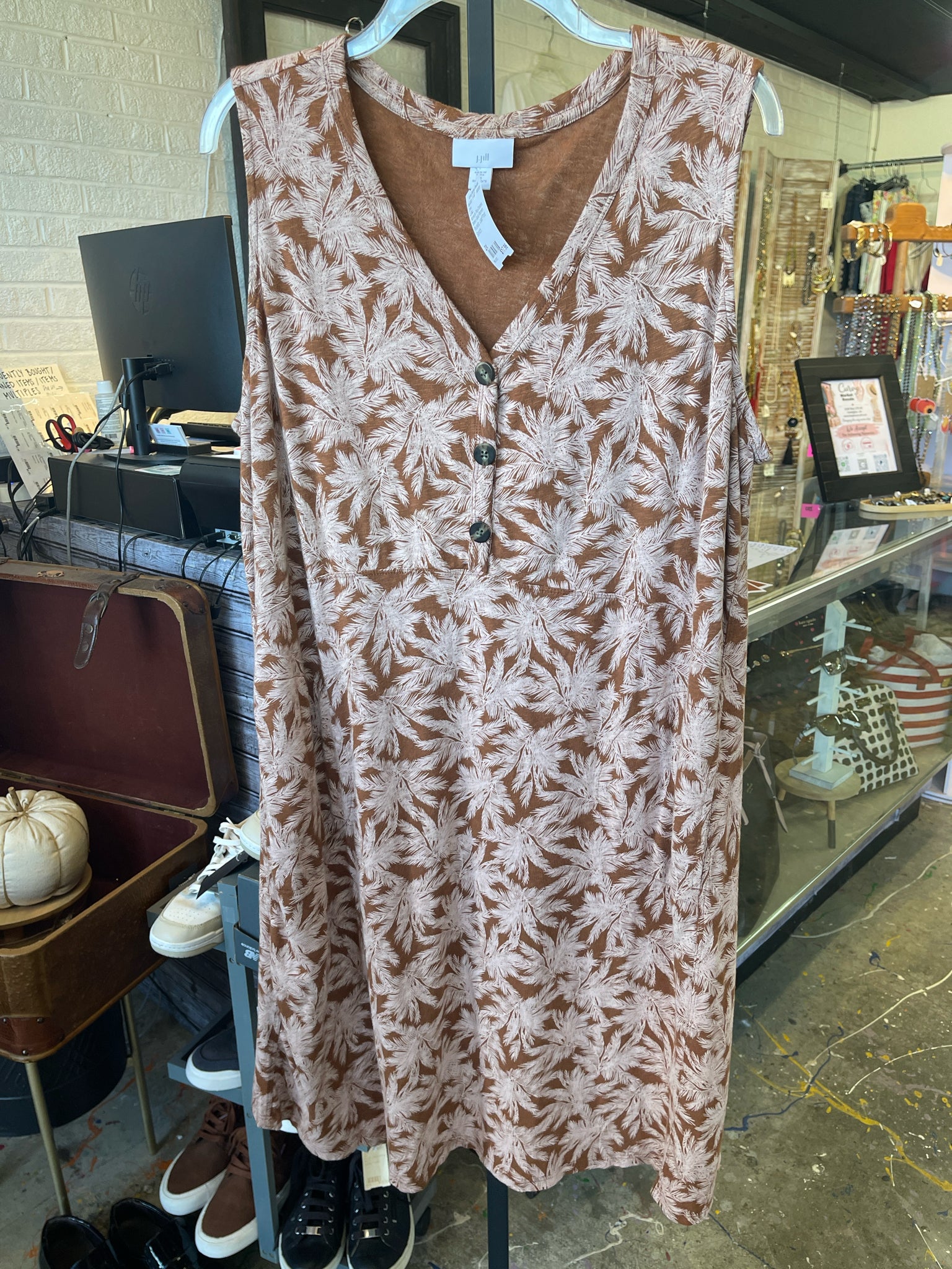 J. JILL Plus Dresses Size 2X Dress
