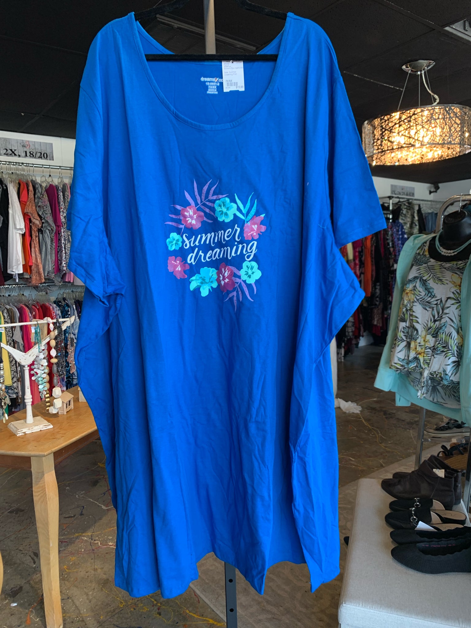 dreams co Plus Lingerie Size 7X/8X Pajamas