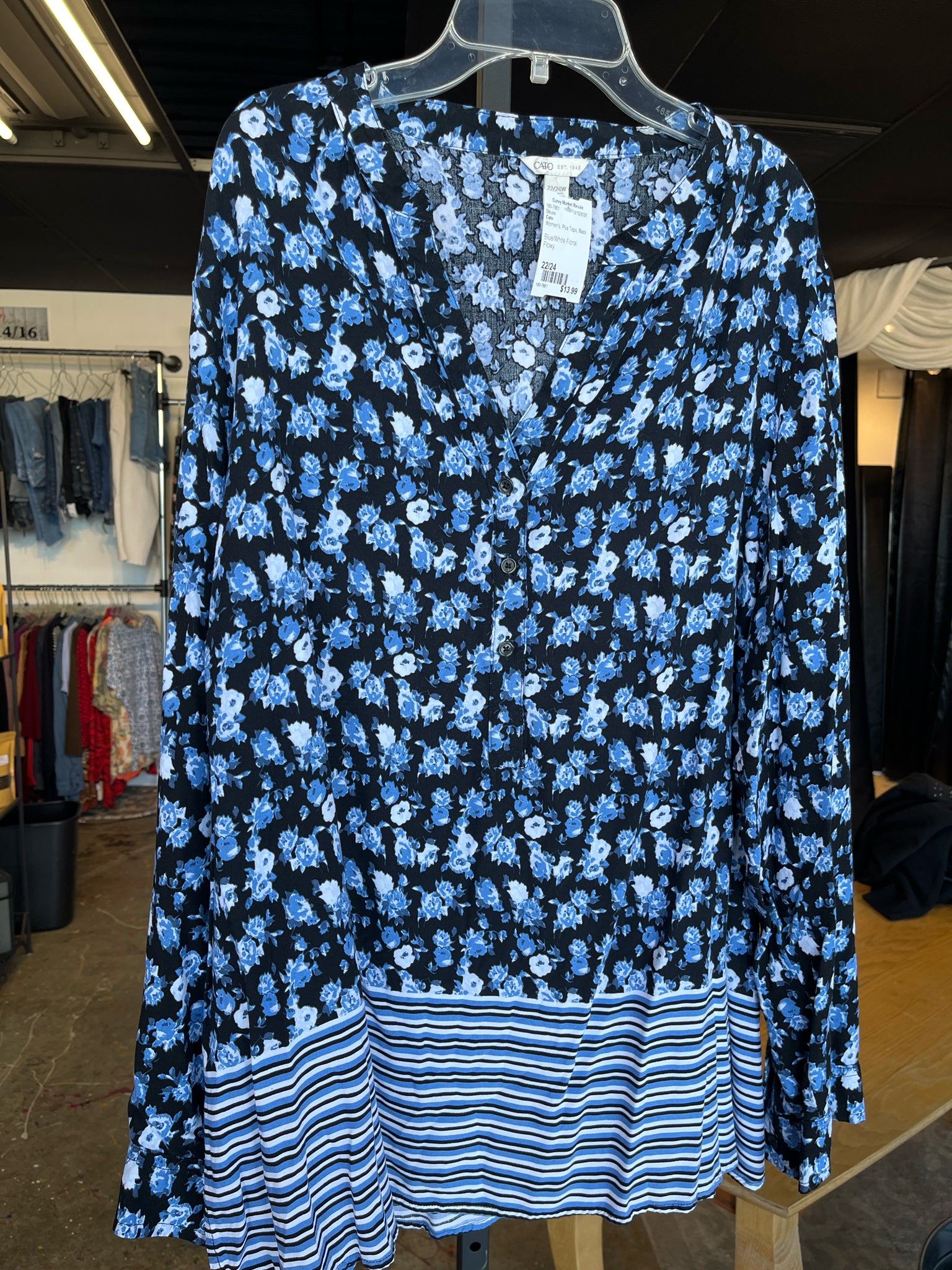 Cato Plus Tops Size 22/24 Blouse
