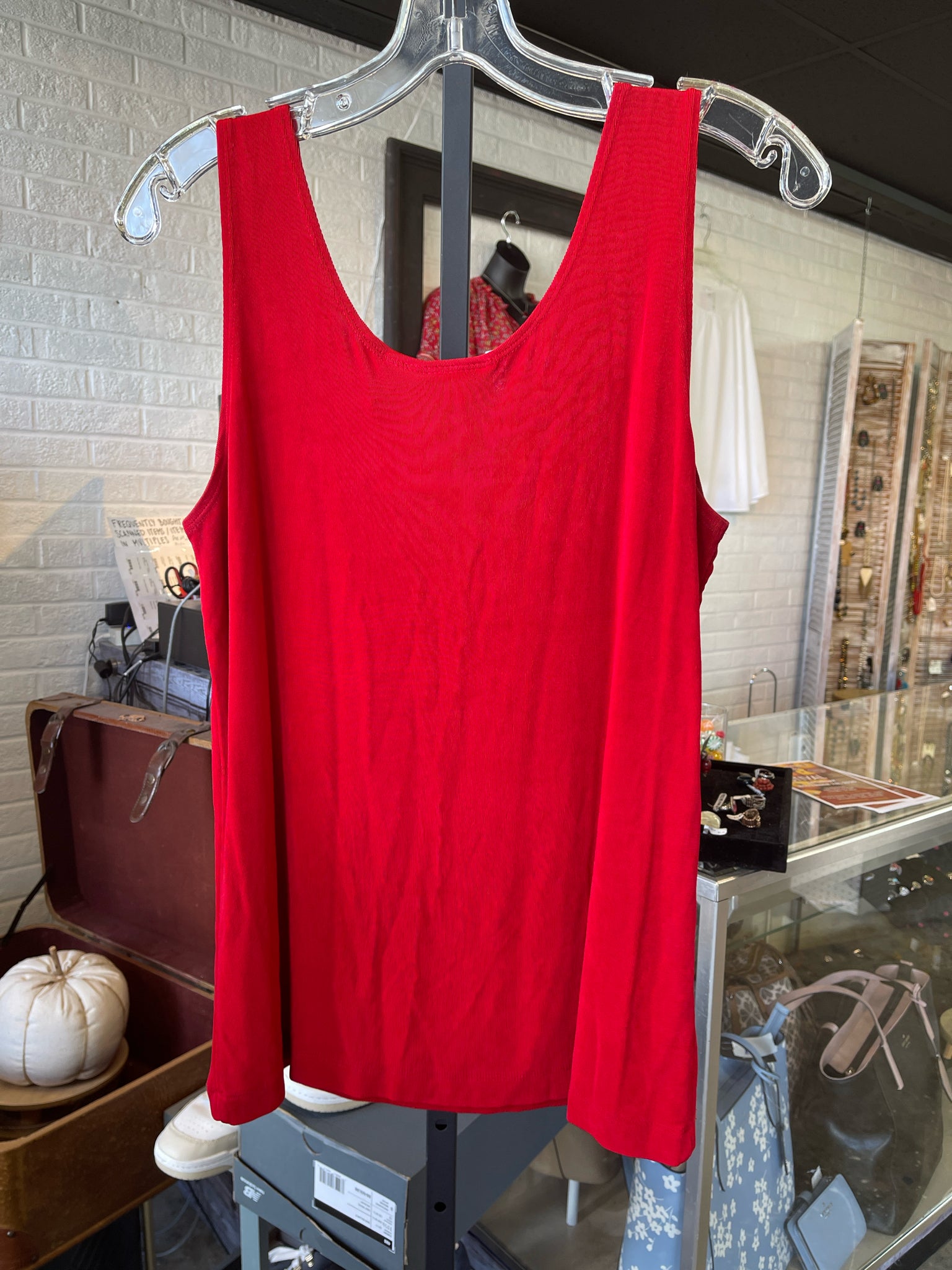 Chicos Womens Tops Size 2 Tank Top