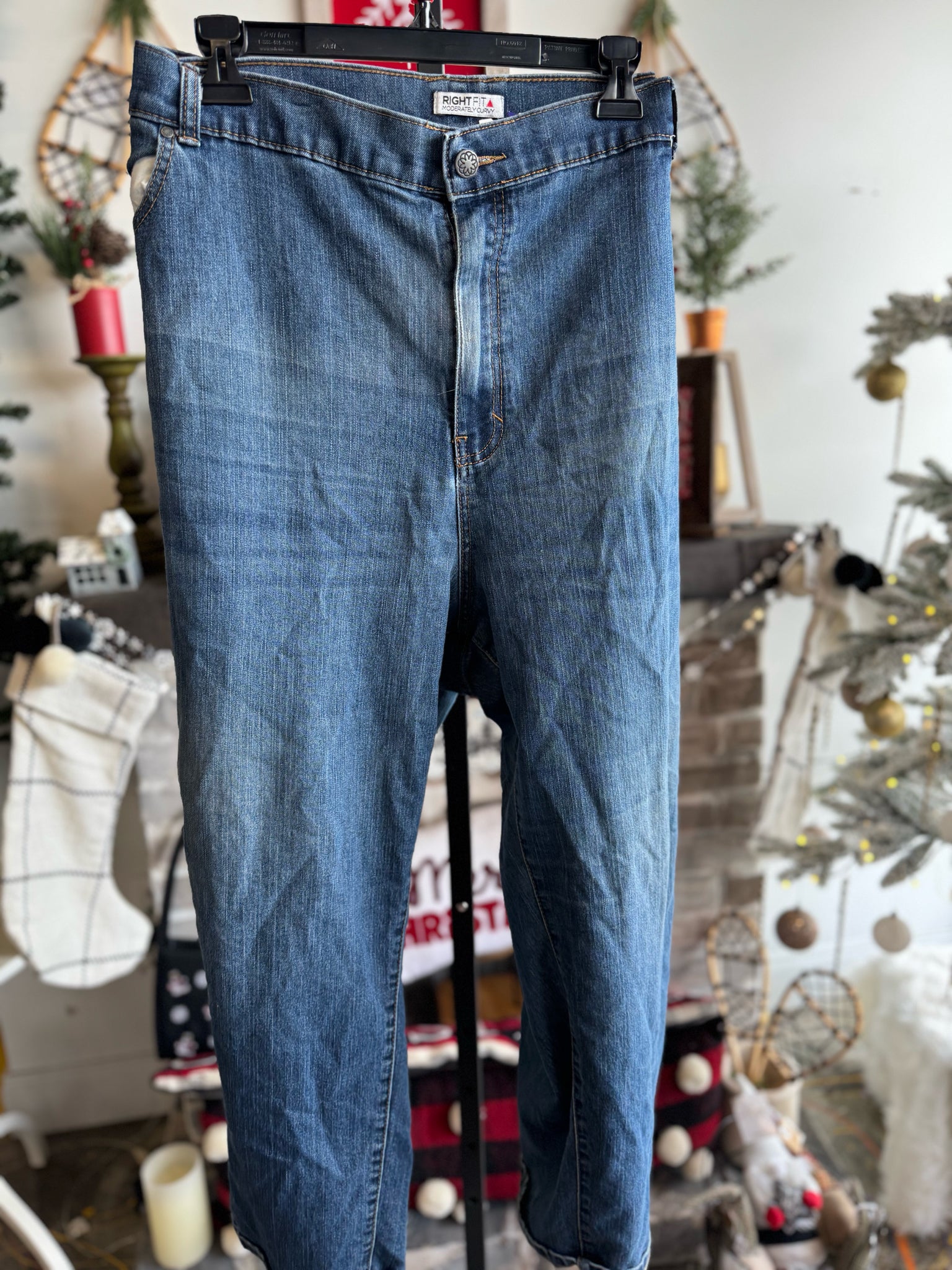 Catherines Plus Bottoms Size 30WP Jeans