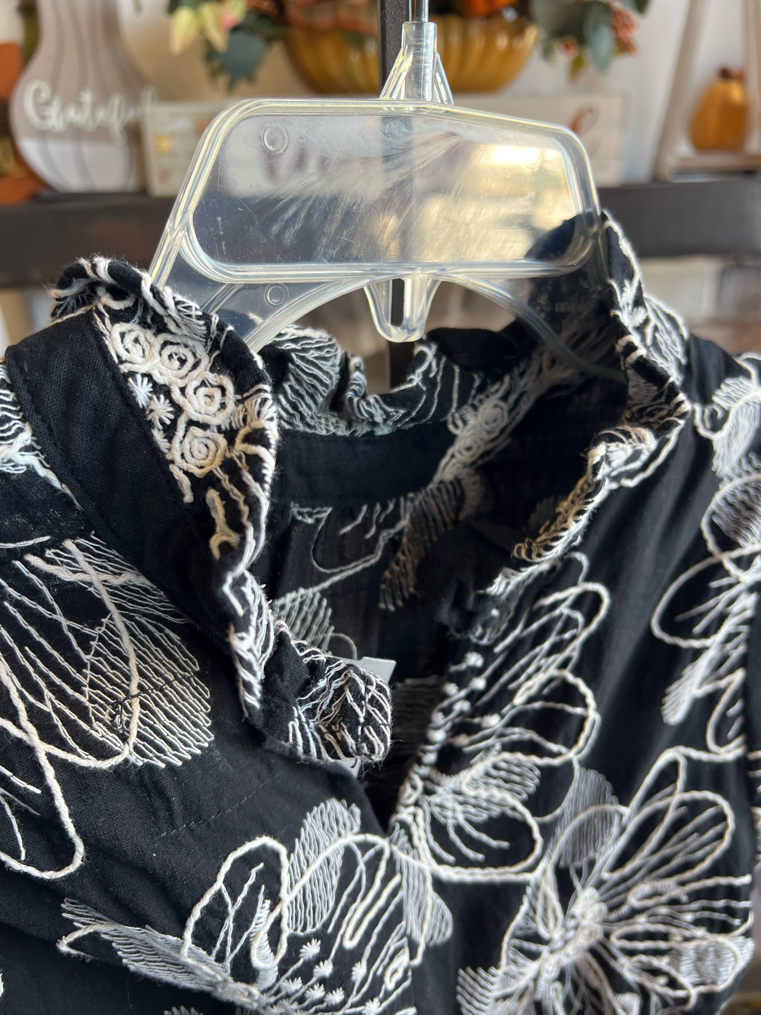 Umgee Womens Tops Size L Blouse