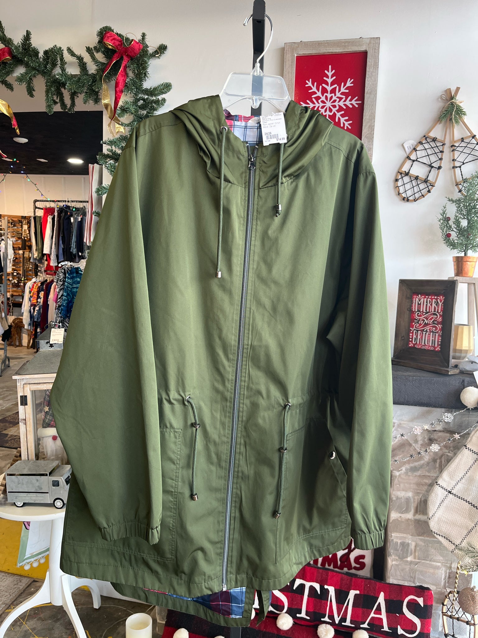 Time & True Plus Outerwear Size 24/26 Jacket