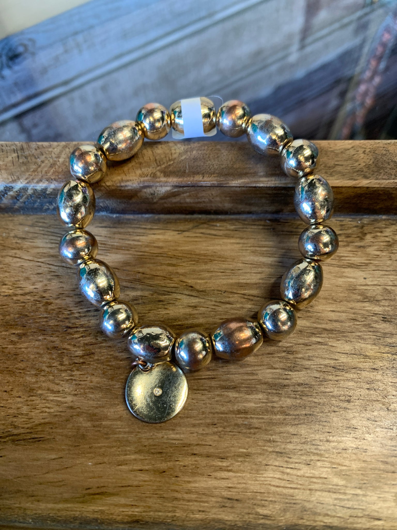 Chicos Gold Bracelet