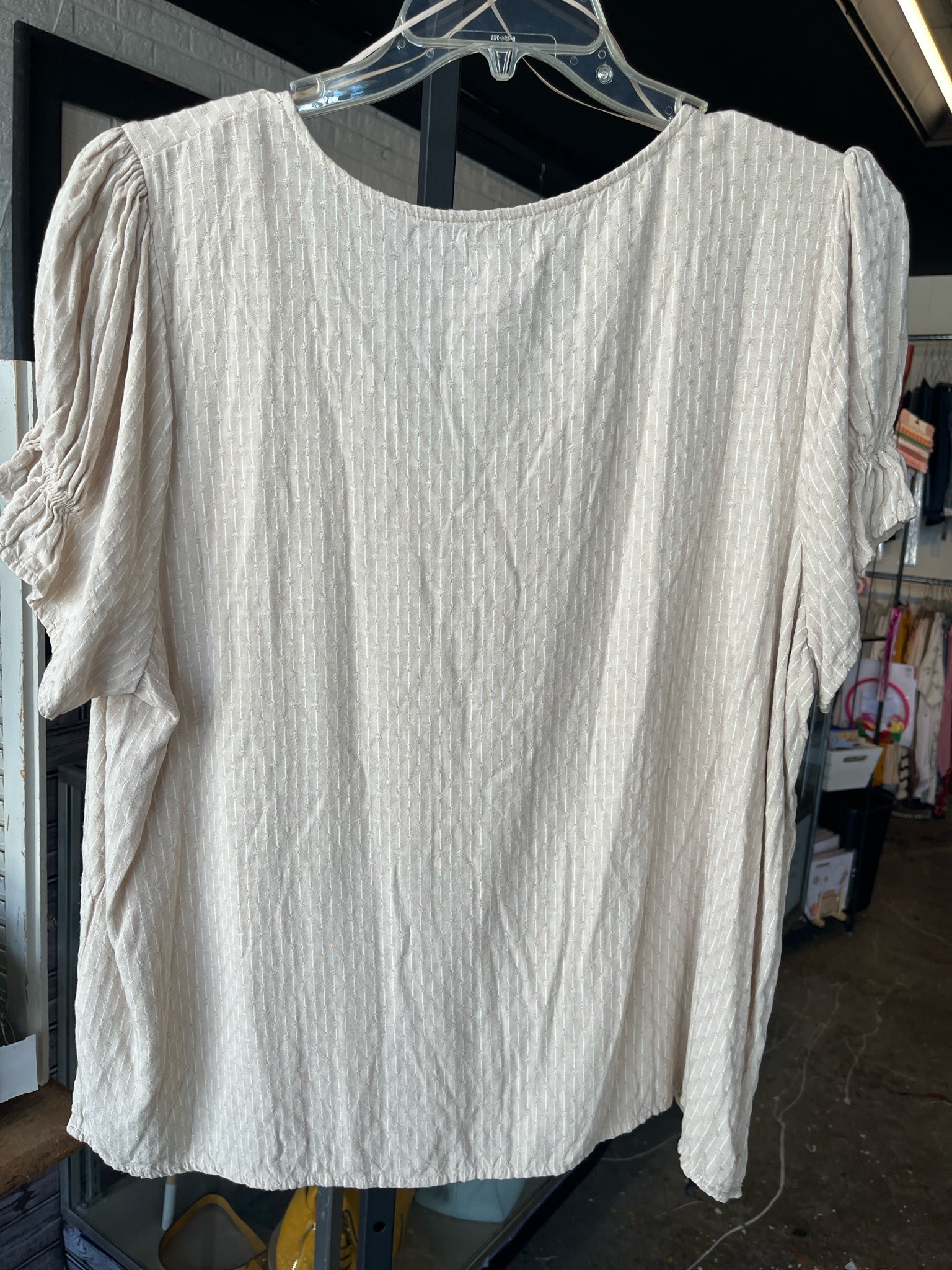 WONDERLY Plus Tops Size 2X Blouse