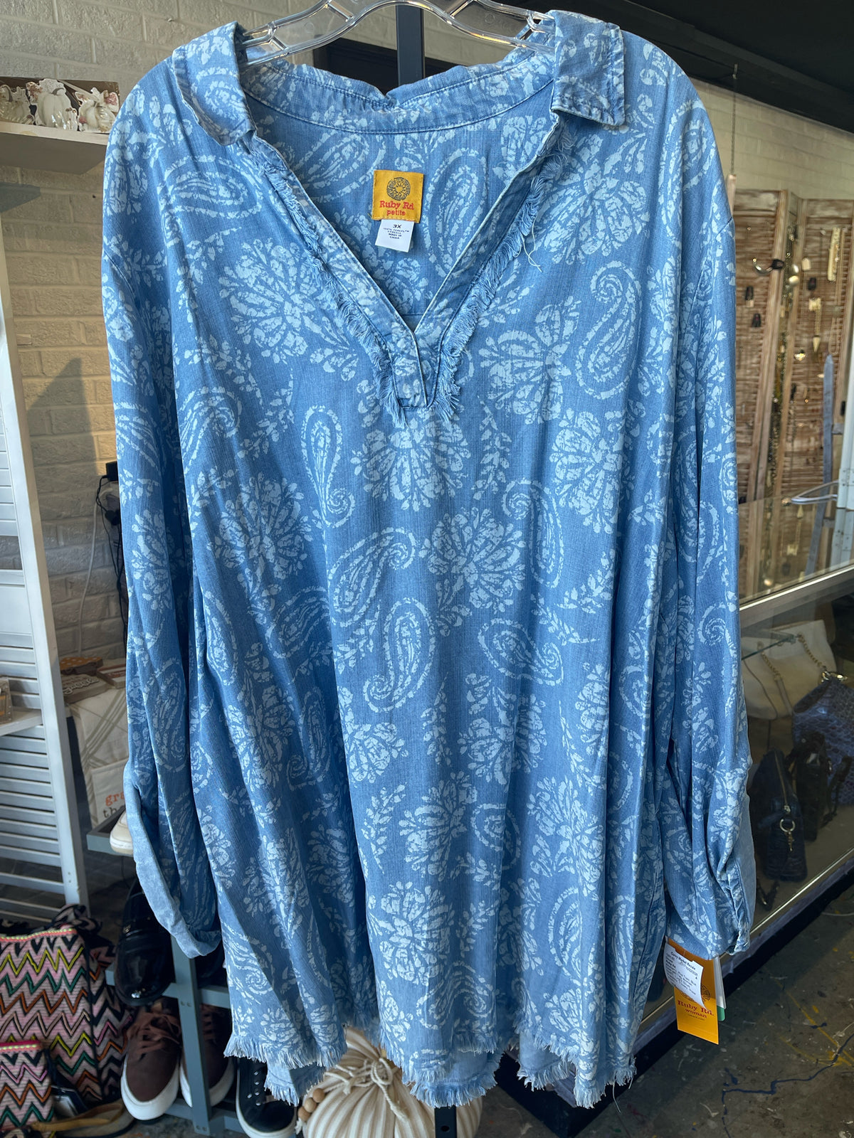 Ruby Rd. Plus Tops Size 3X Blouse