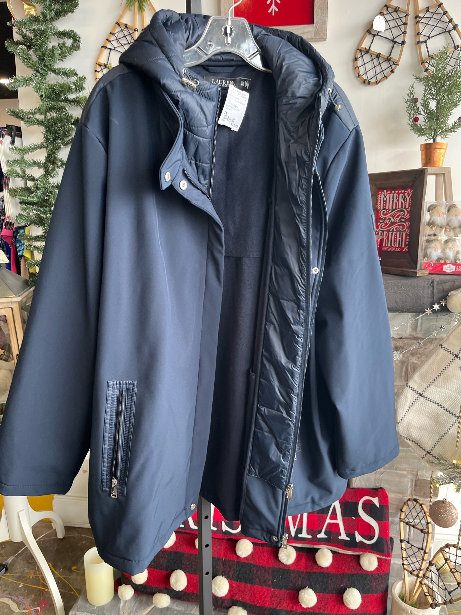 RALPH LAUREN Plus Outerwear Size 3X Coat