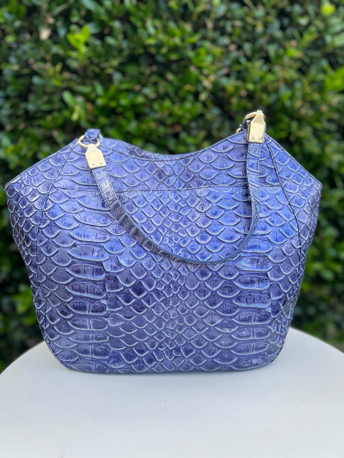 Brahmin Blue Purse
