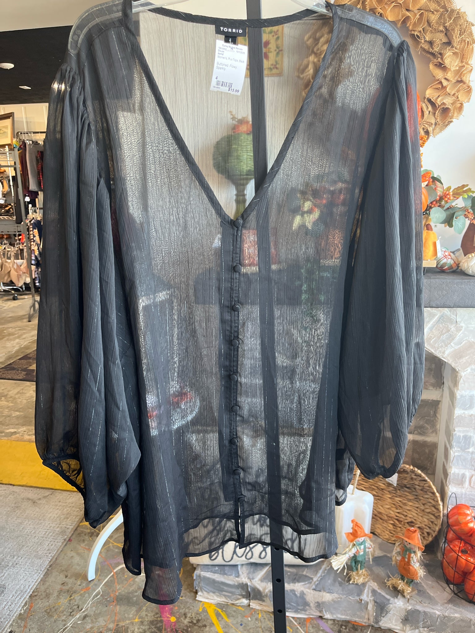 torrid Plus Tops Size 4 Blouse