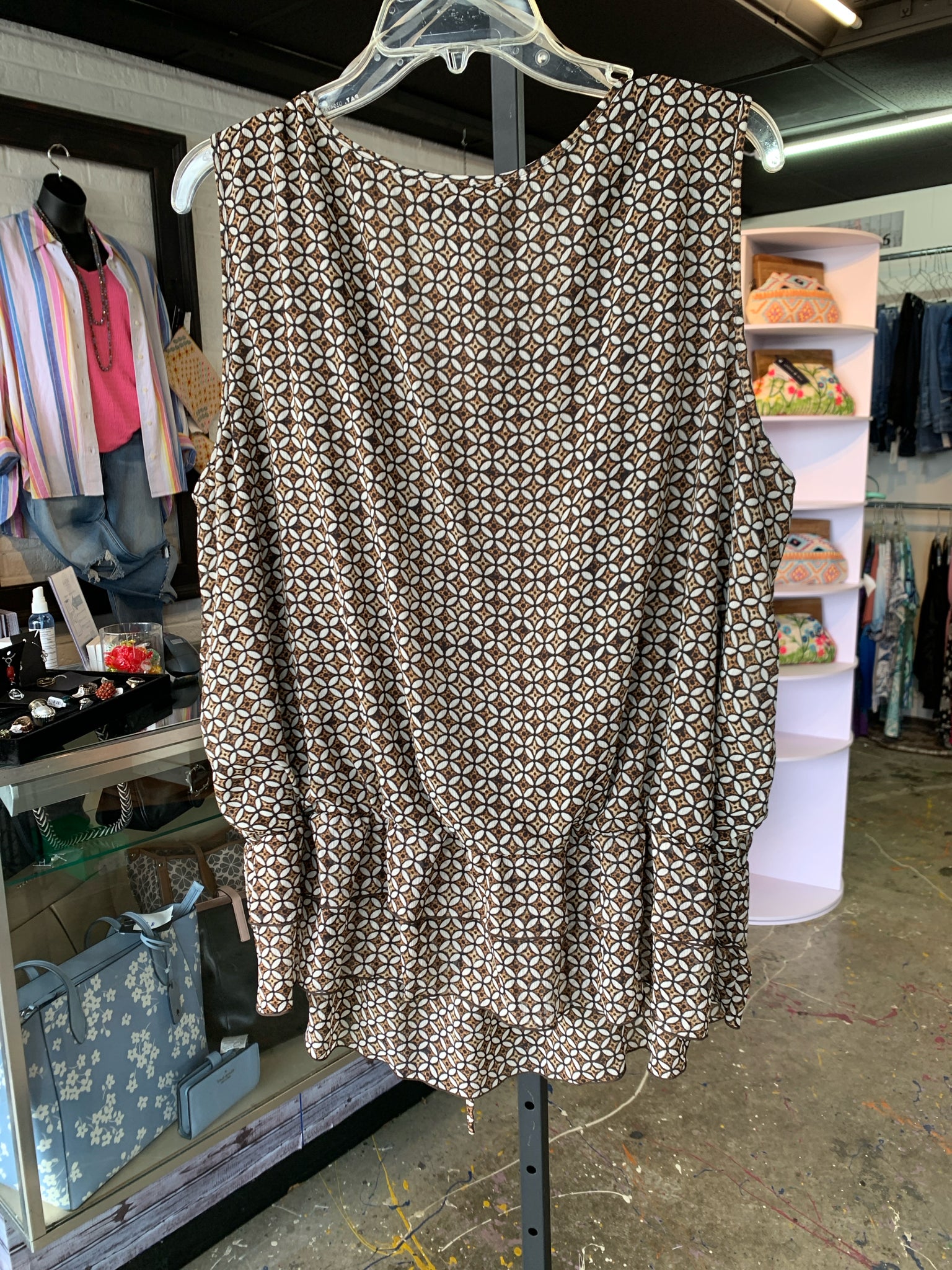Dress Barn Plus Tops Size 3X Blouse