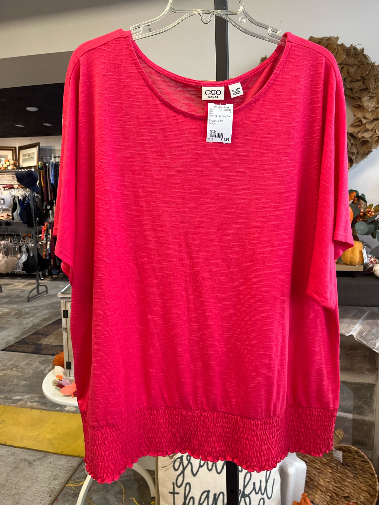 Cato Plus Tops Size 22/24 Shirt
