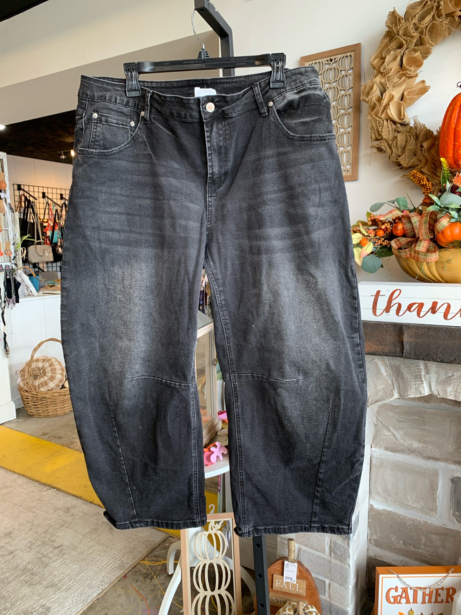 Sidefeel Plus Bottoms Size 18 Jeans