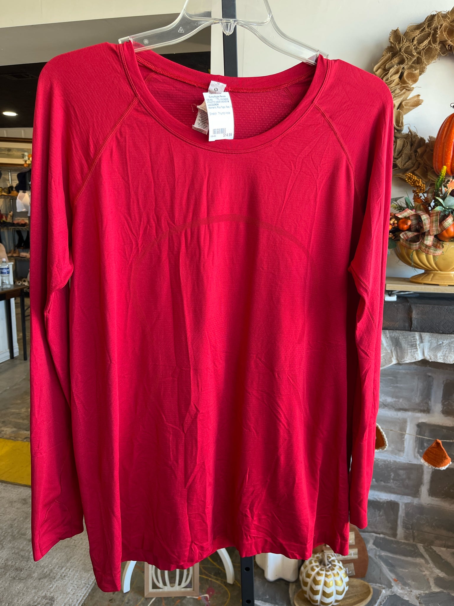 LULULEMON Plus Tops 18 ATHLETIC WEAR-WOMEN'S