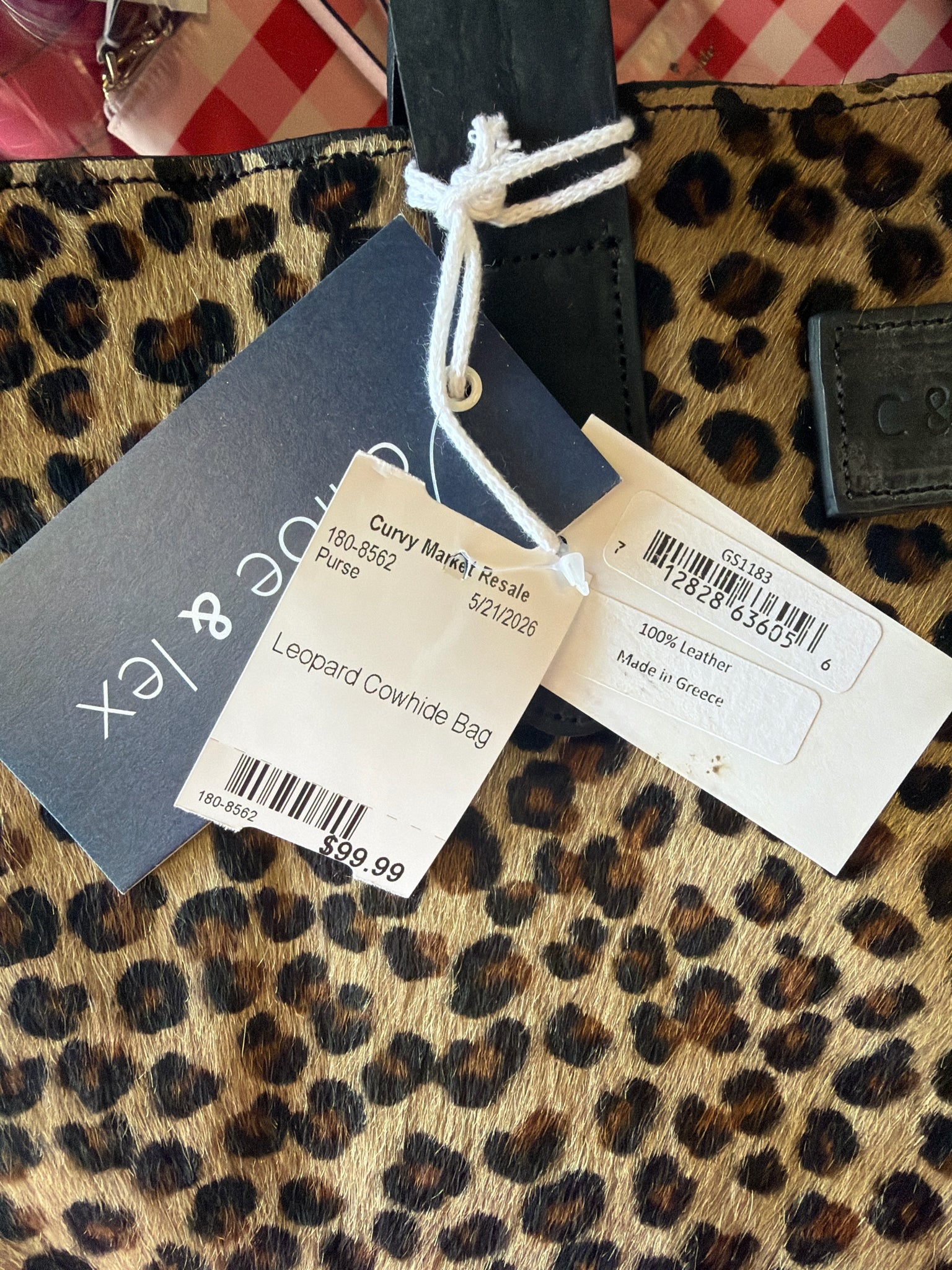 Chloe and Lex Purse