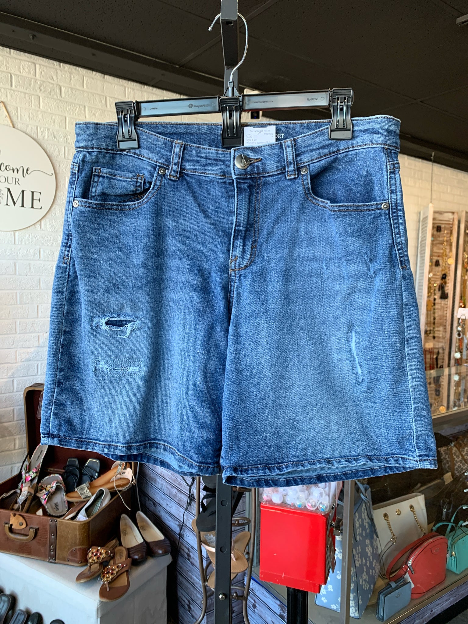Style & Co Womens Bottoms Size 10 Shorts