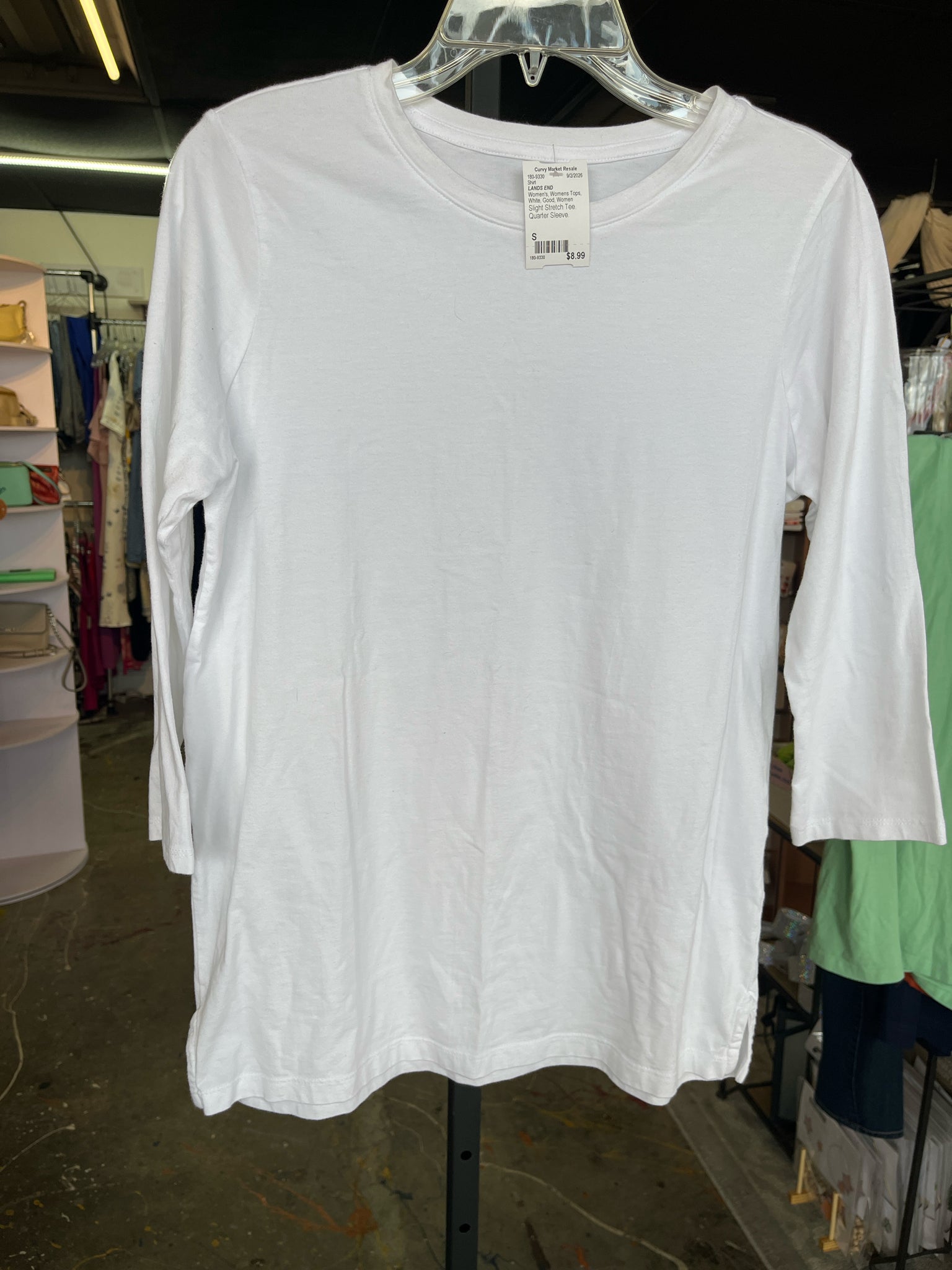 LANDS END Womens Tops Size S Shirt