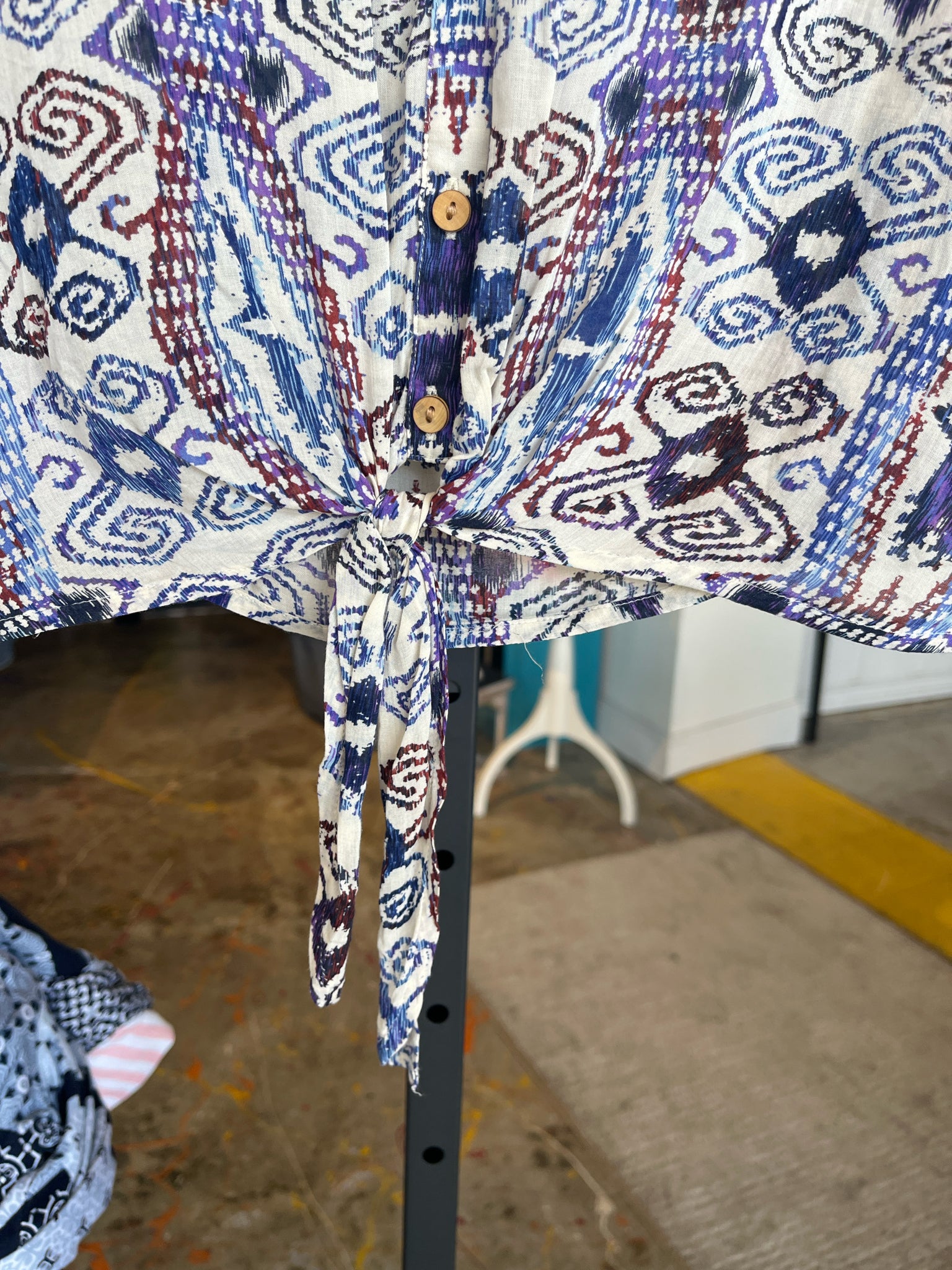 LUCKY BRAND Plus Tops Size 3X Blouse