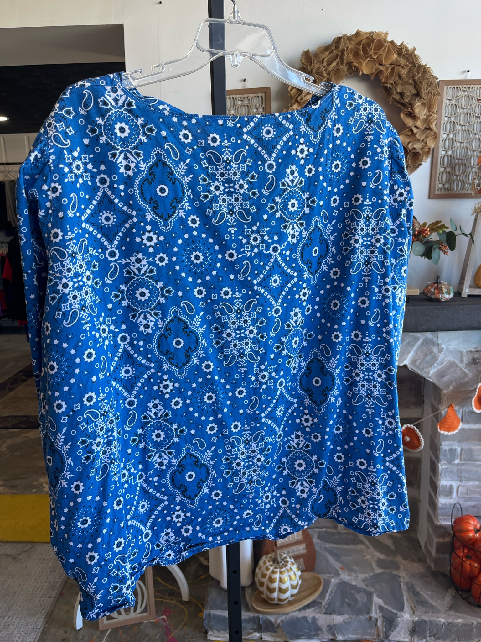 No Brand Plus Tops Size 3X Blouse