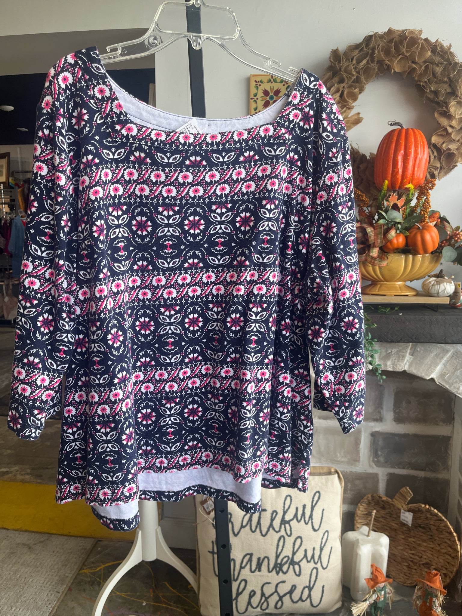 Kim Rogers Plus Tops Size 1X Shirt