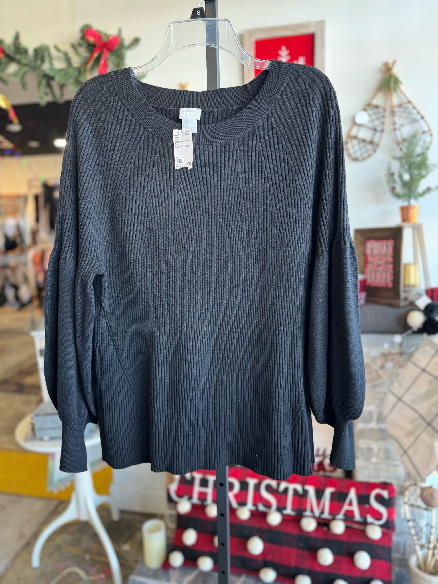 Chicos Womens Tops Size 4 Sweater