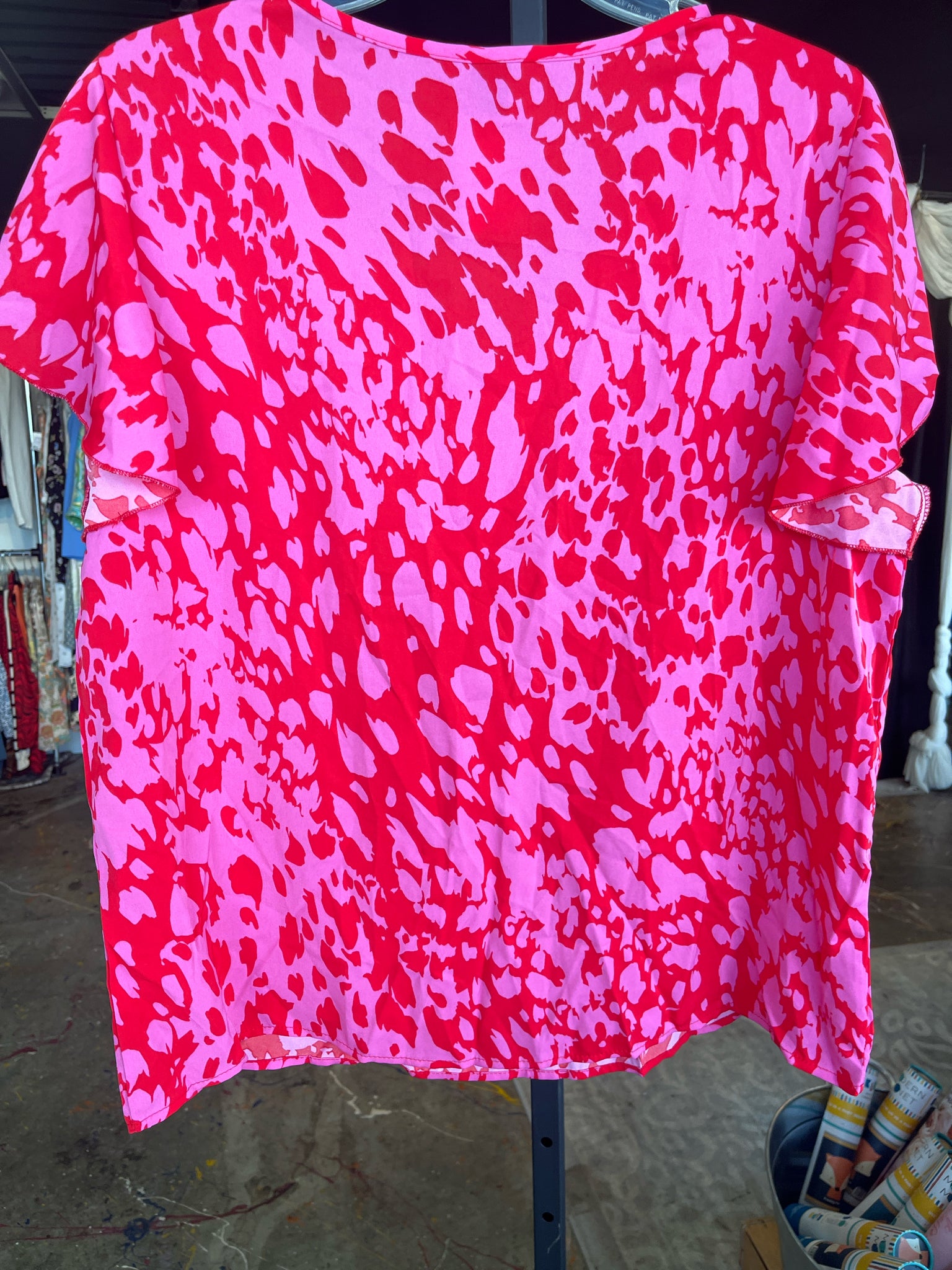 Lishly Womens Tops Size XL Blouse