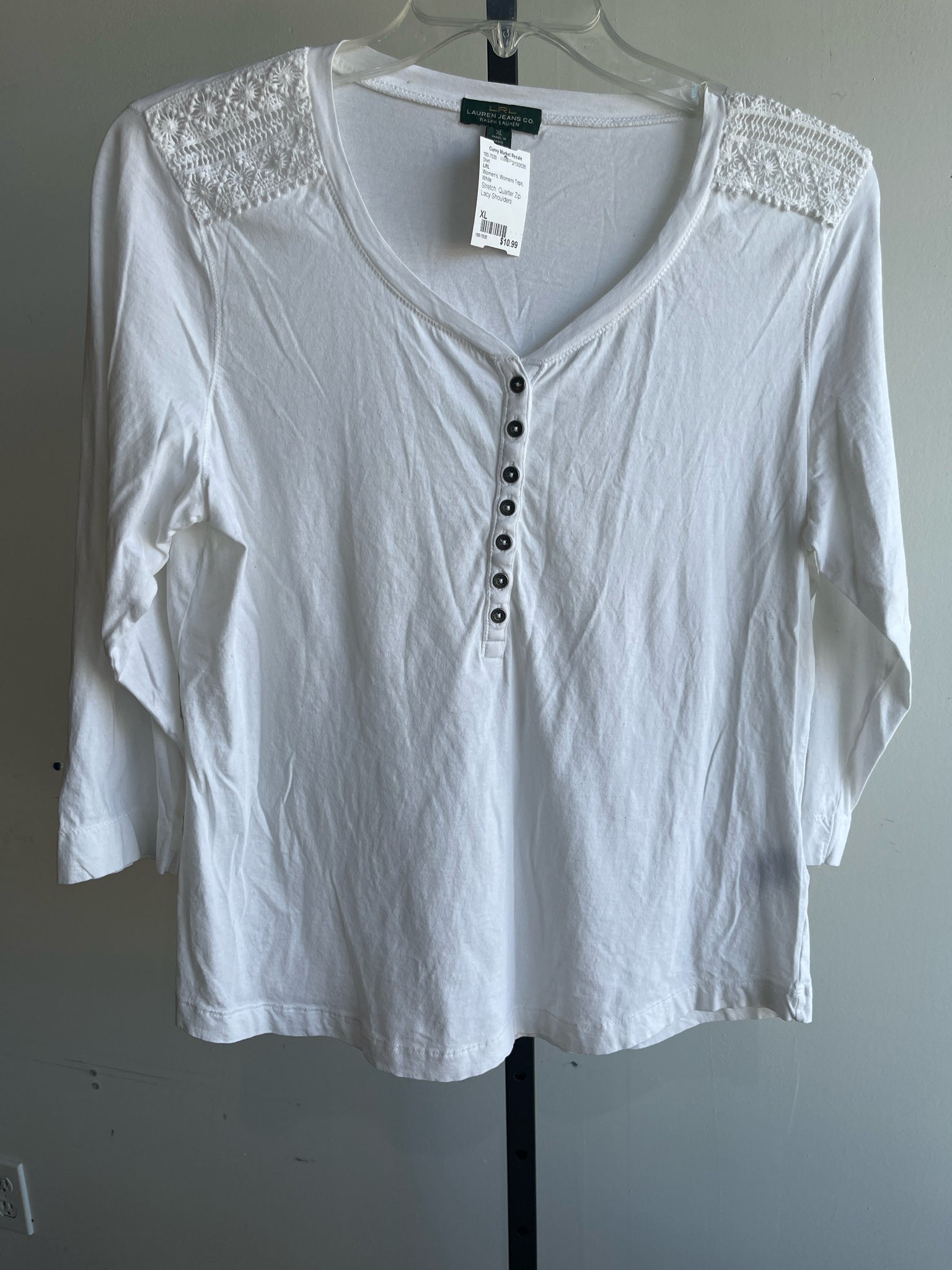 LRL Womens Tops Size XL Shirt